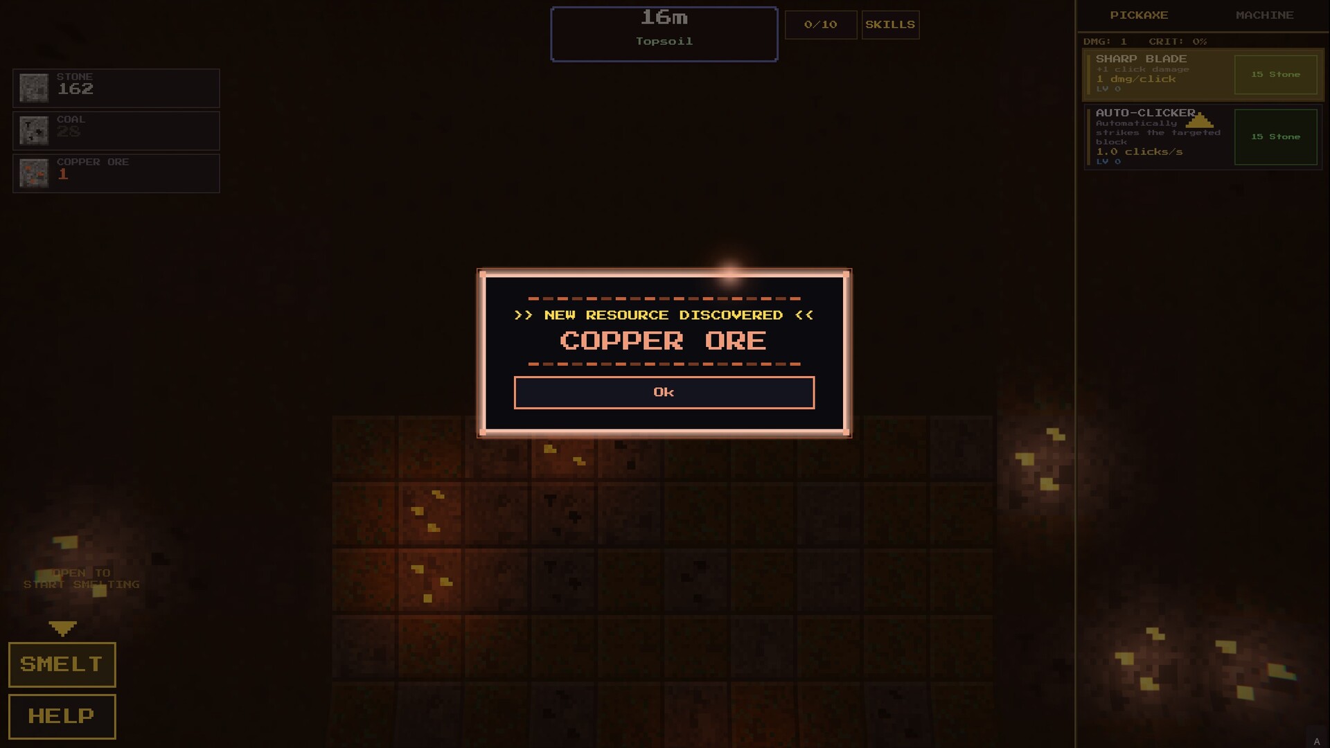 Скриншот: Idle Deepcore