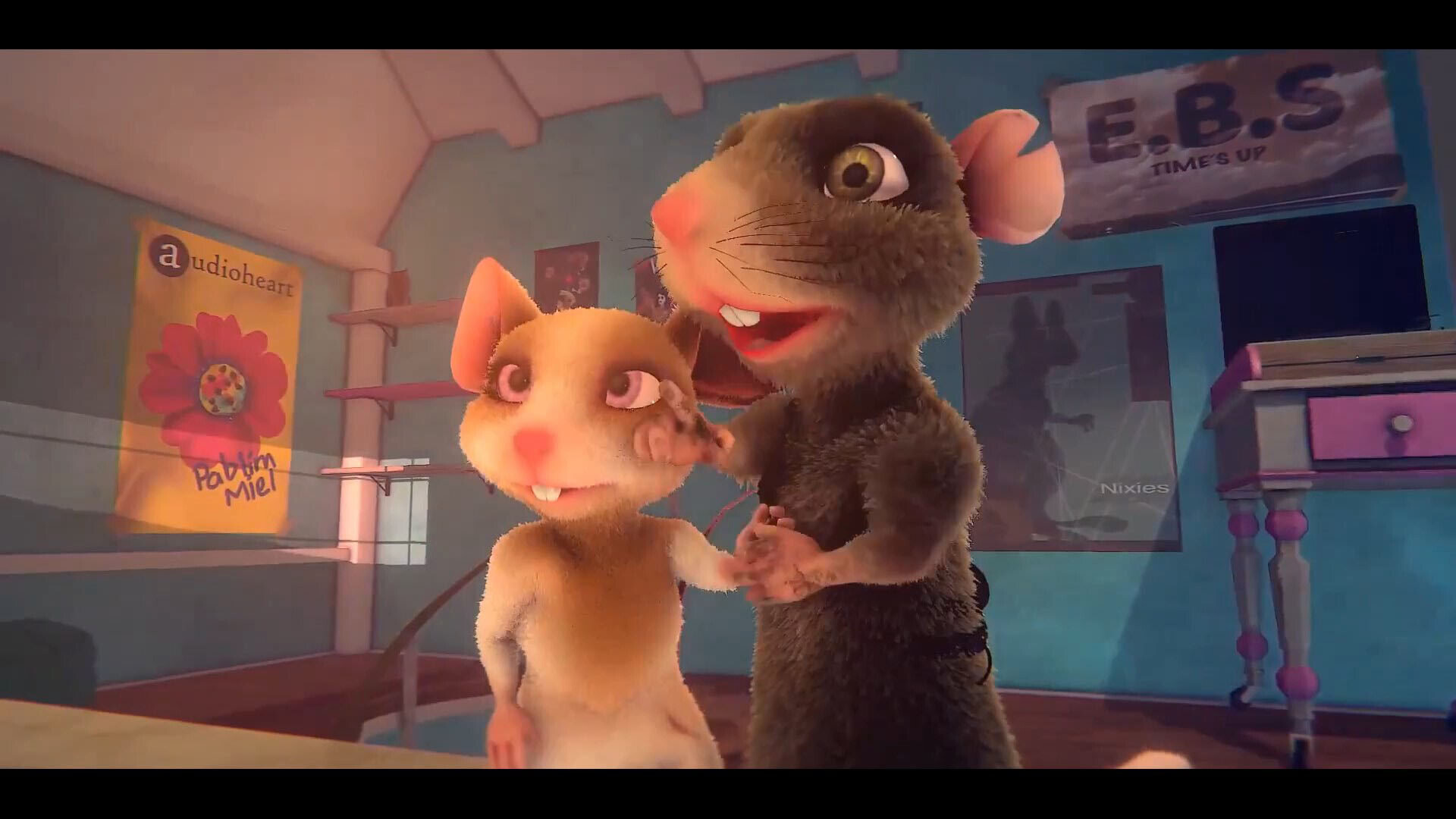 Скриншот: A Rat's Quest - The Way Back Home | Season 1