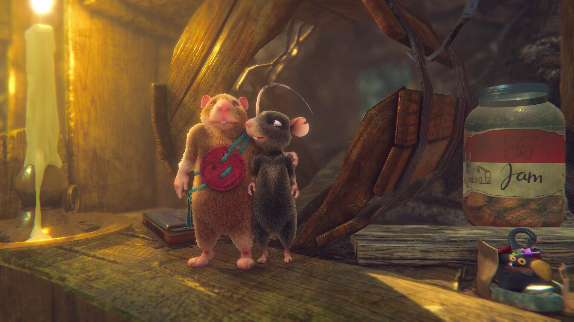 Скриншот 9: A Rat's Quest - The Way Back Home | Season 1