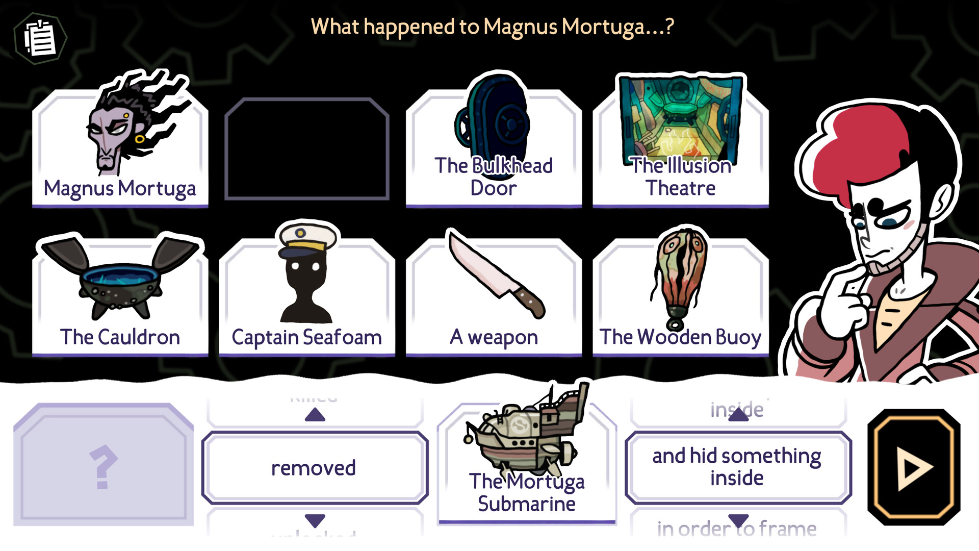 Скриншот: The Mermaid Mask