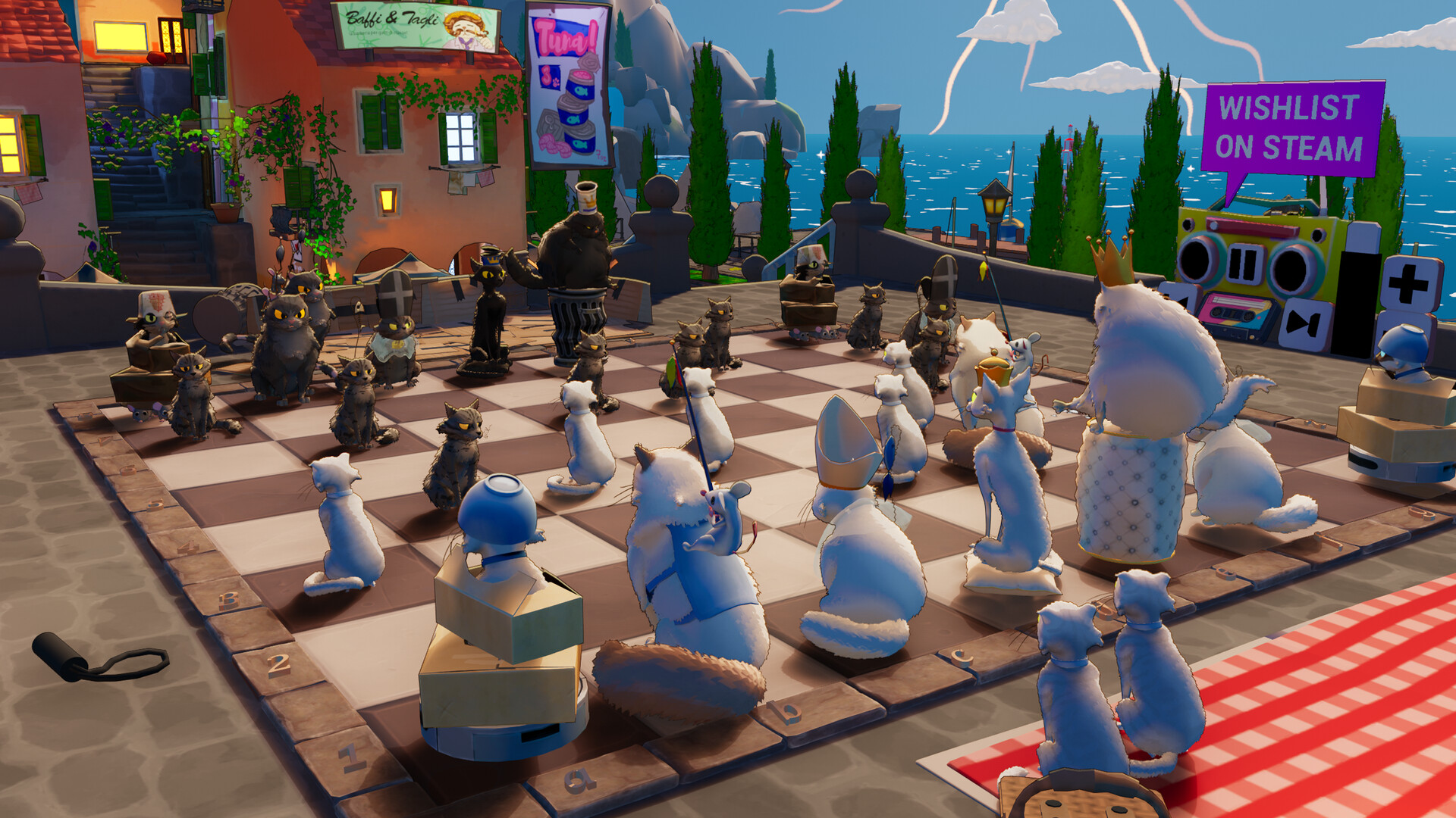 Скриншот 6: Cat Chess