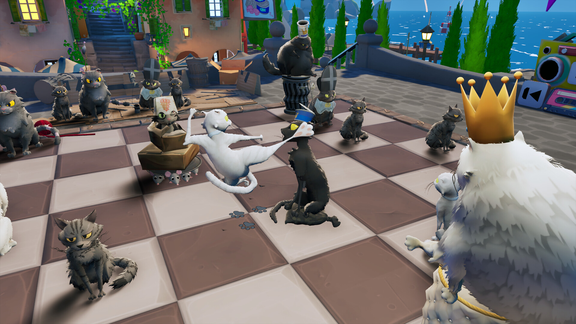 Скриншот 7: Cat Chess