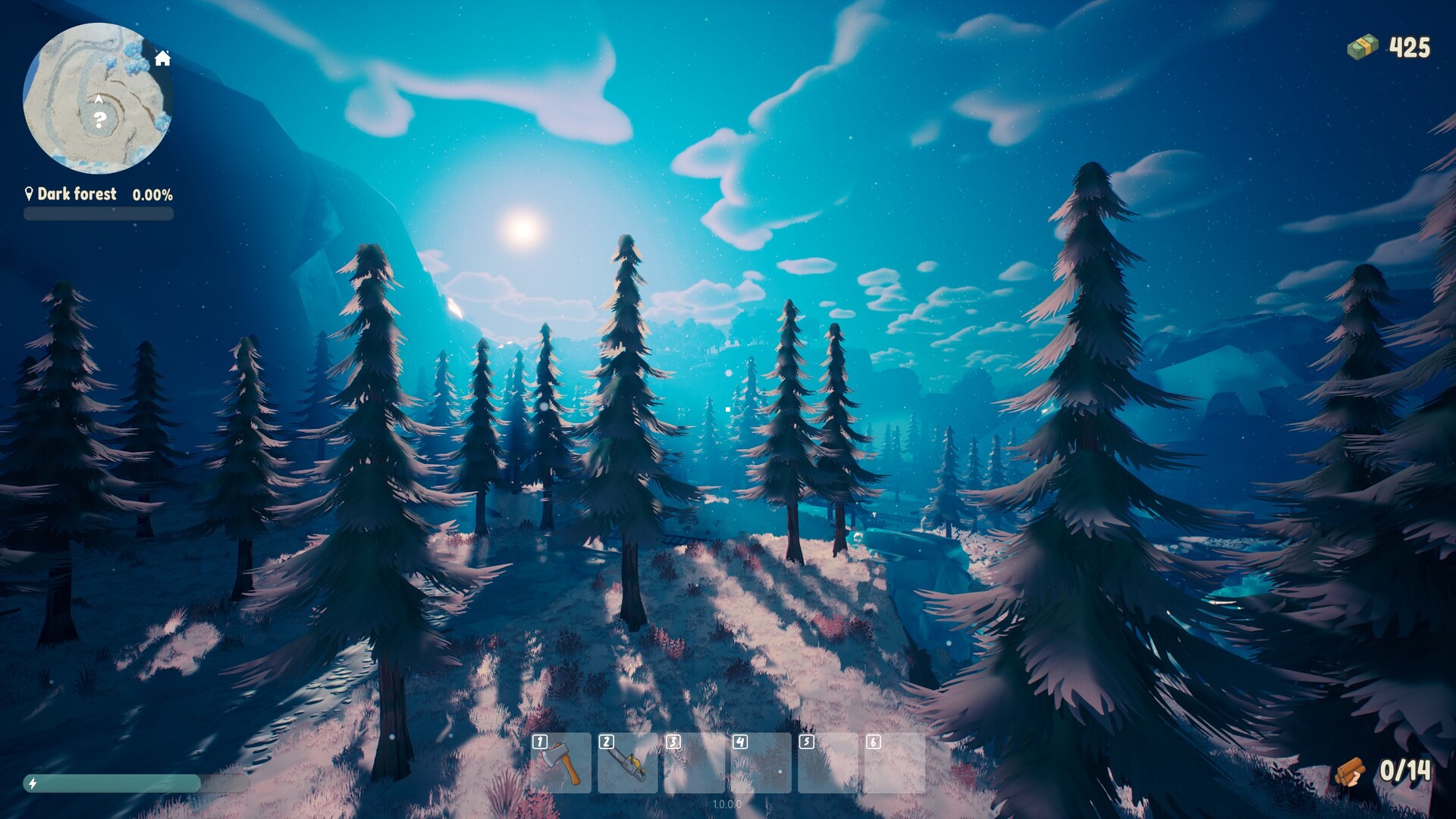 Скриншот 11: A Game About Chopping Trees