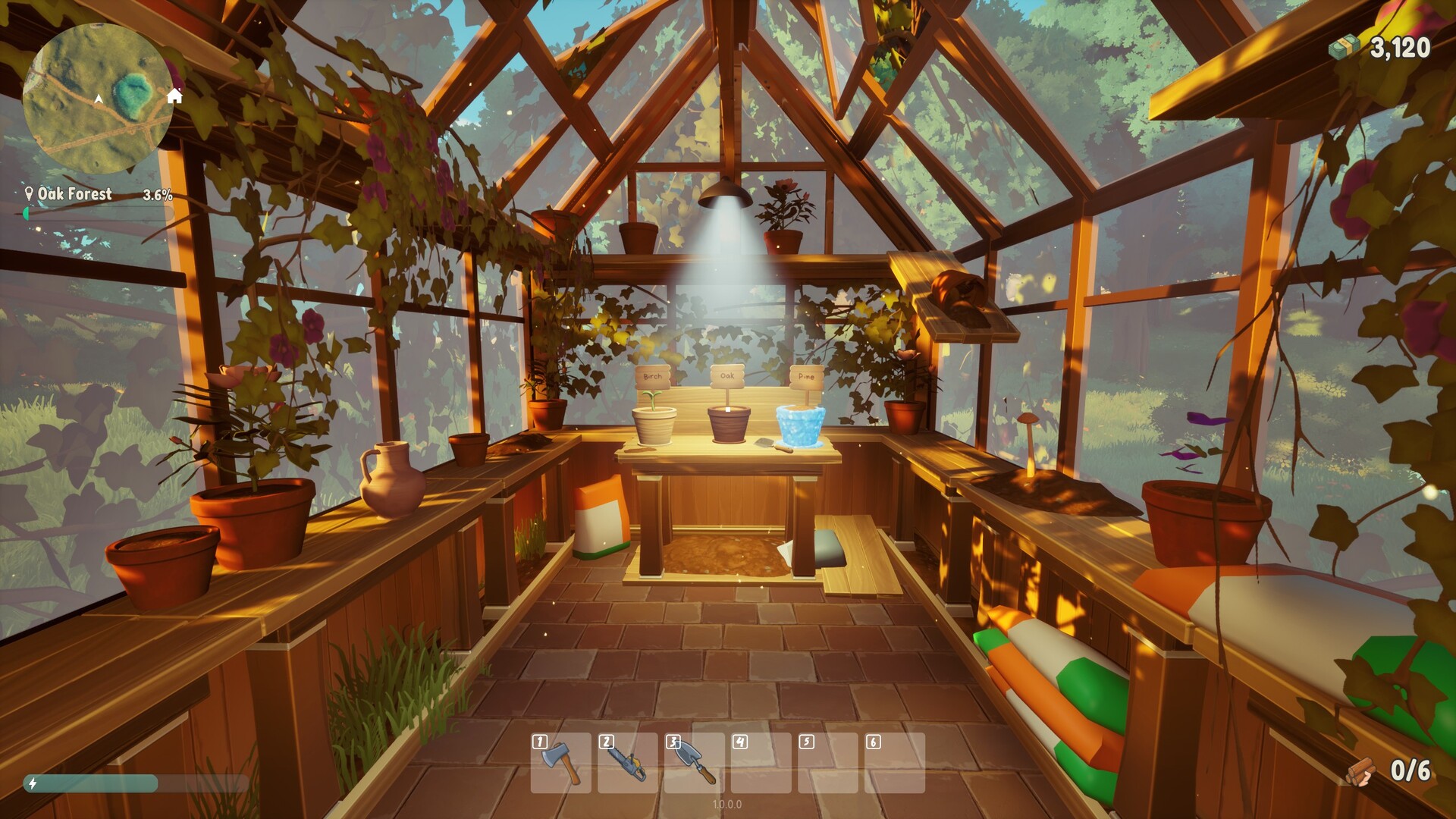 Скриншот 13: A Game About Chopping Trees