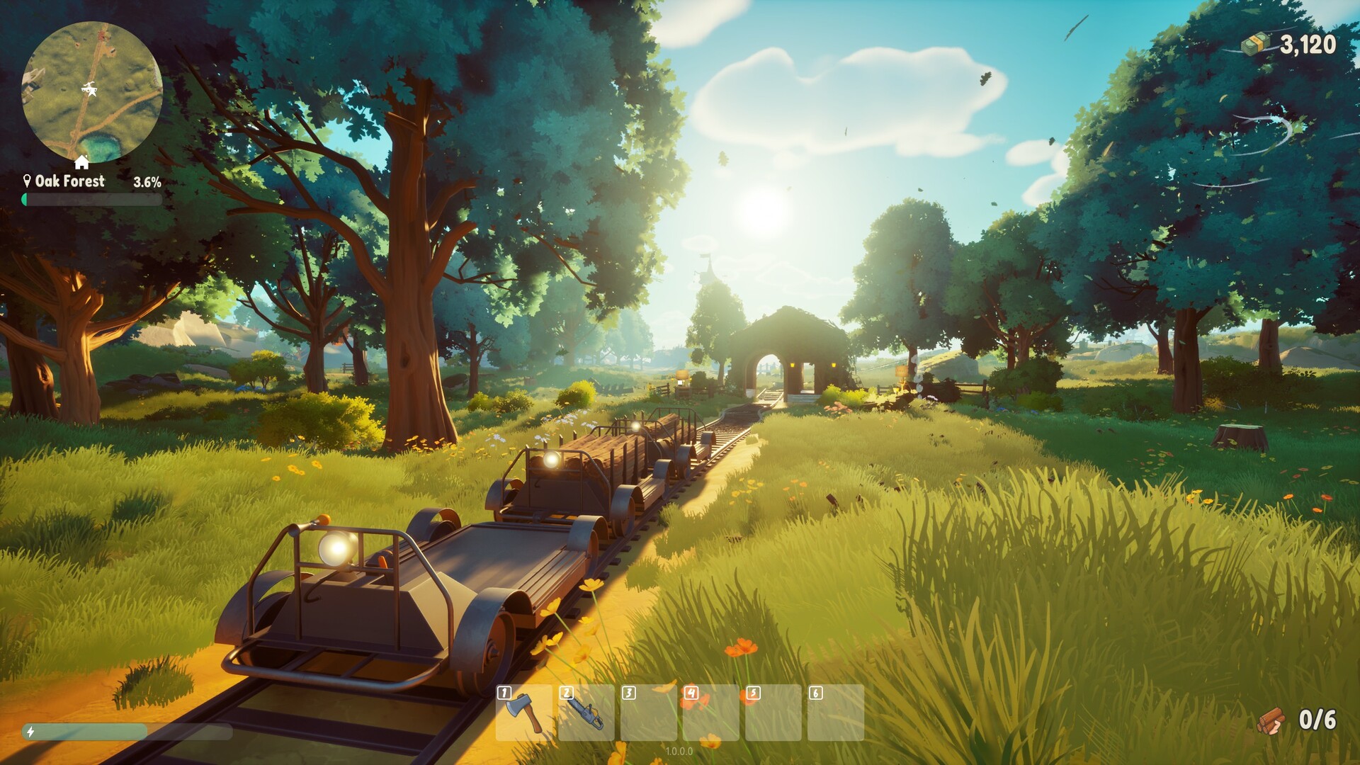 Скриншот 6: A Game About Chopping Trees