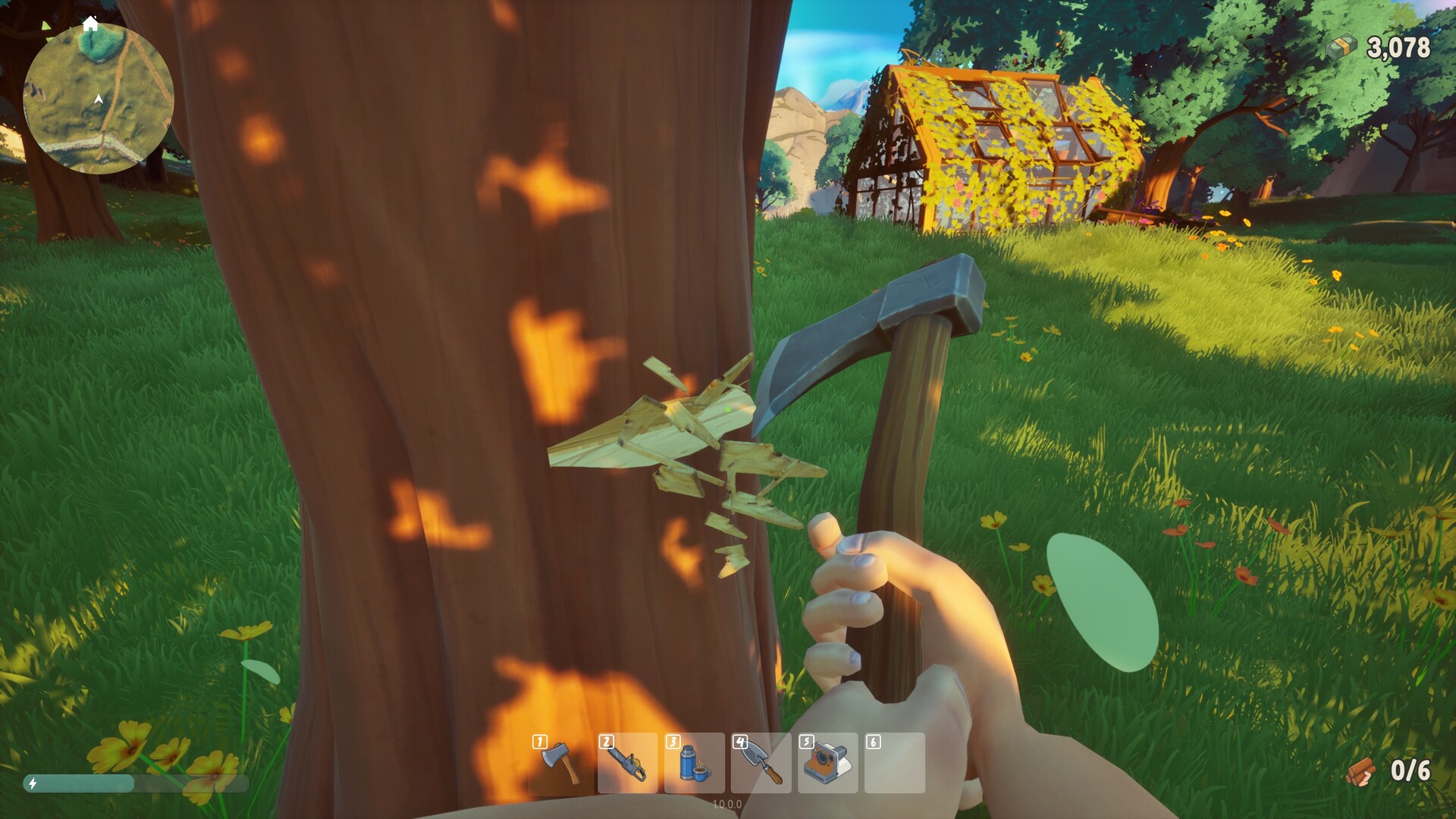 Скриншот 7: A Game About Chopping Trees
