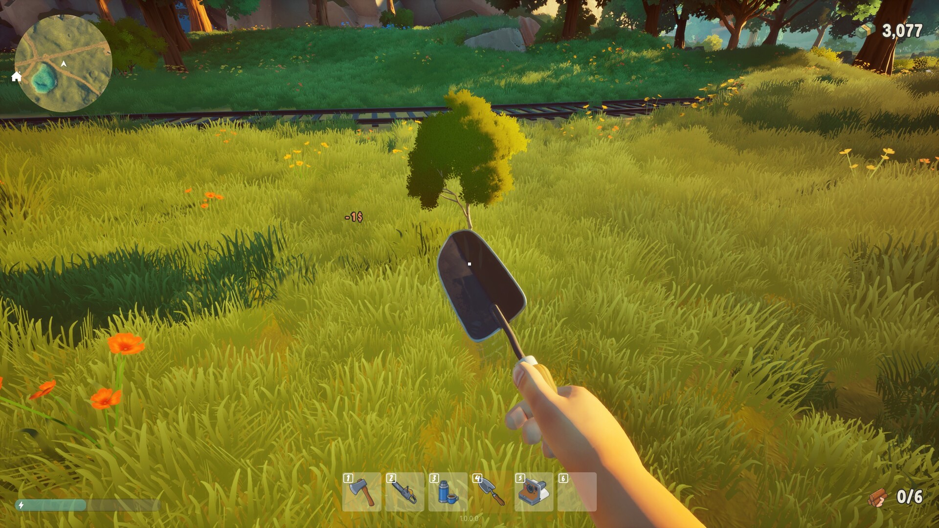 Скриншот 8: A Game About Chopping Trees