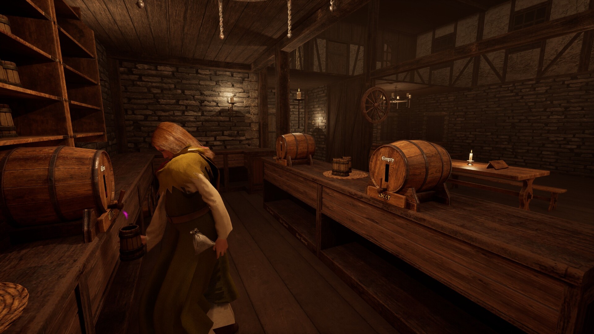 Скриншот: Tavern Legends