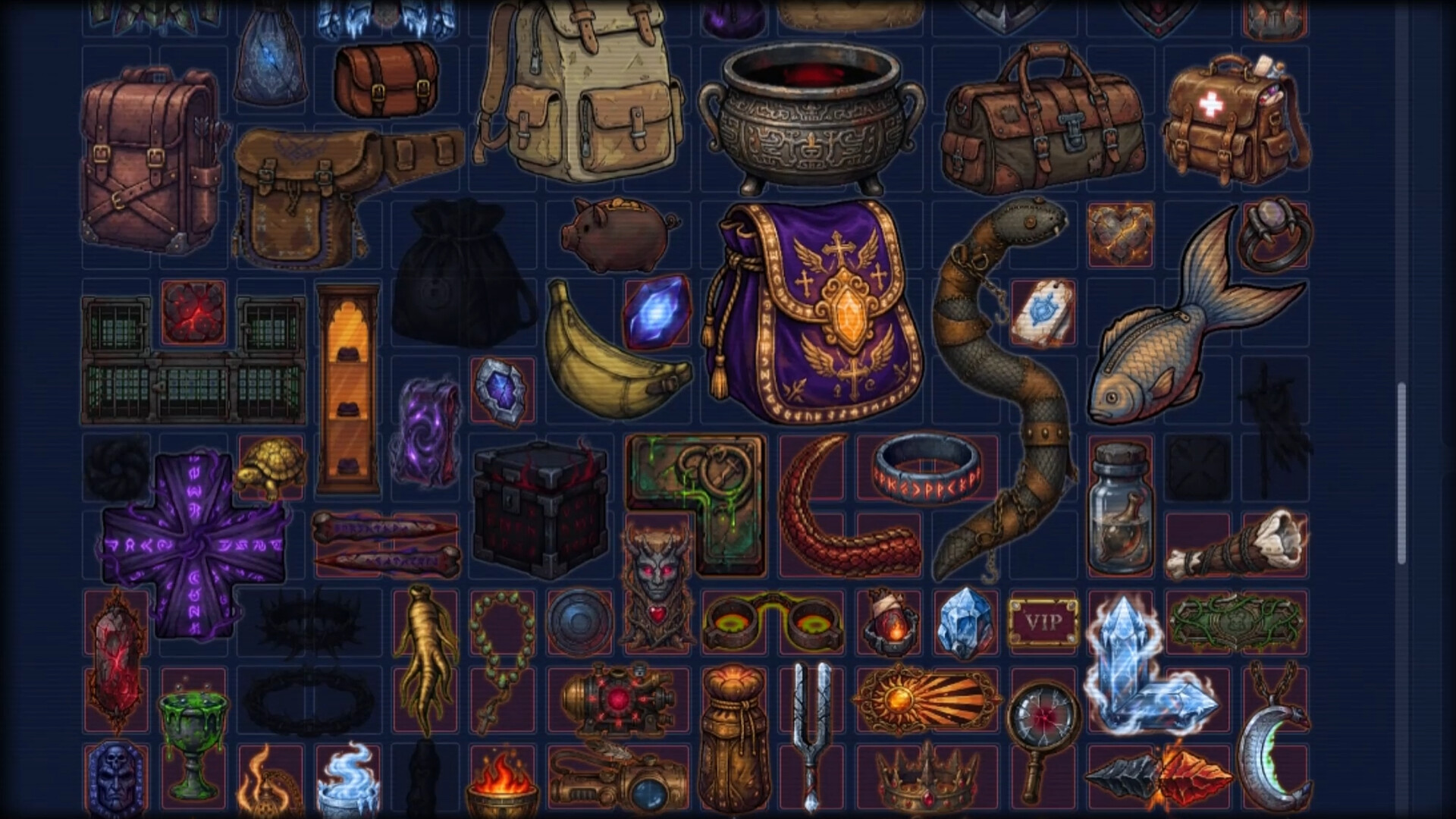 Скриншот 8: Backpack Dungeon
