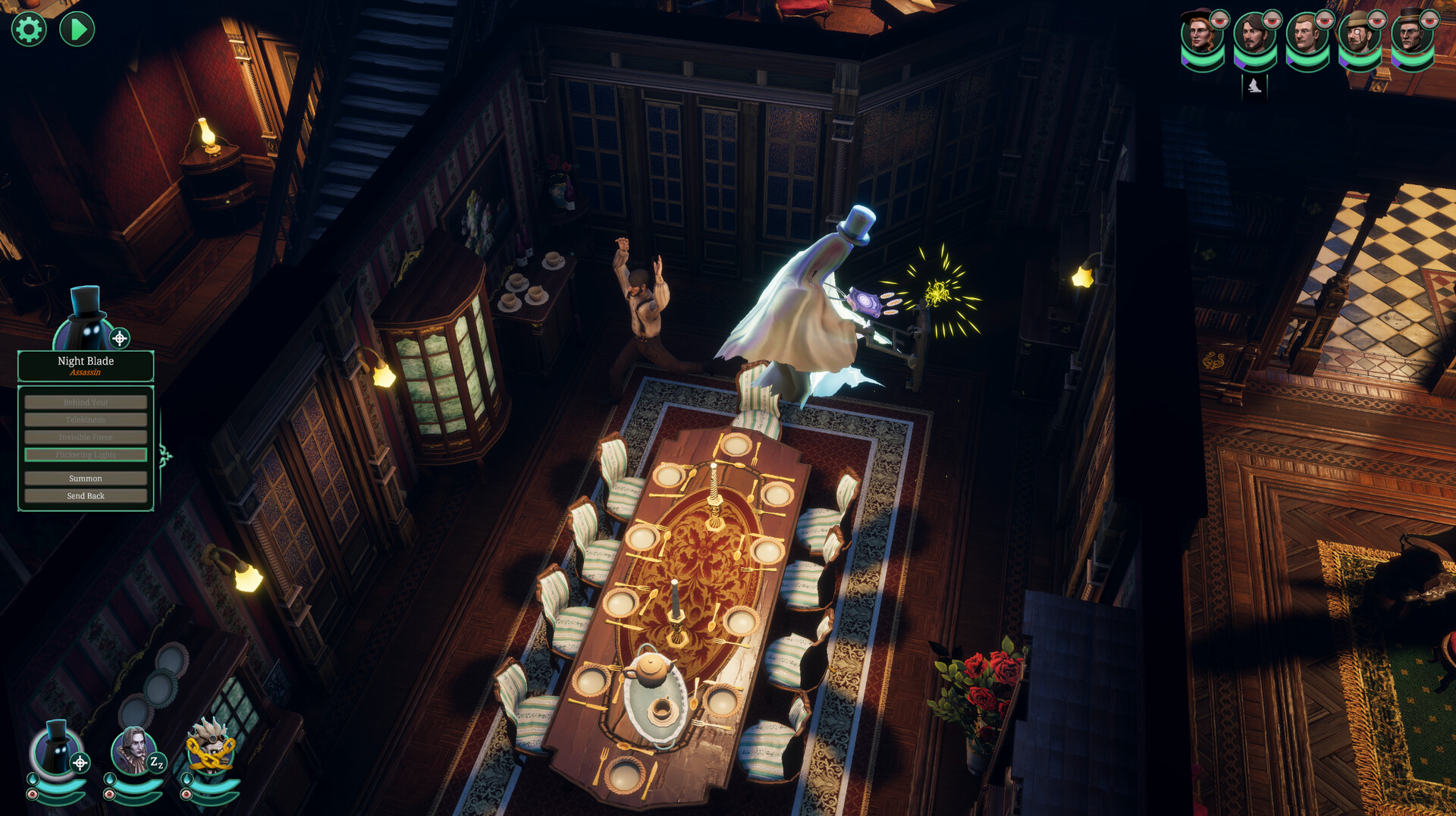 Скриншот: Ghost Keeper
