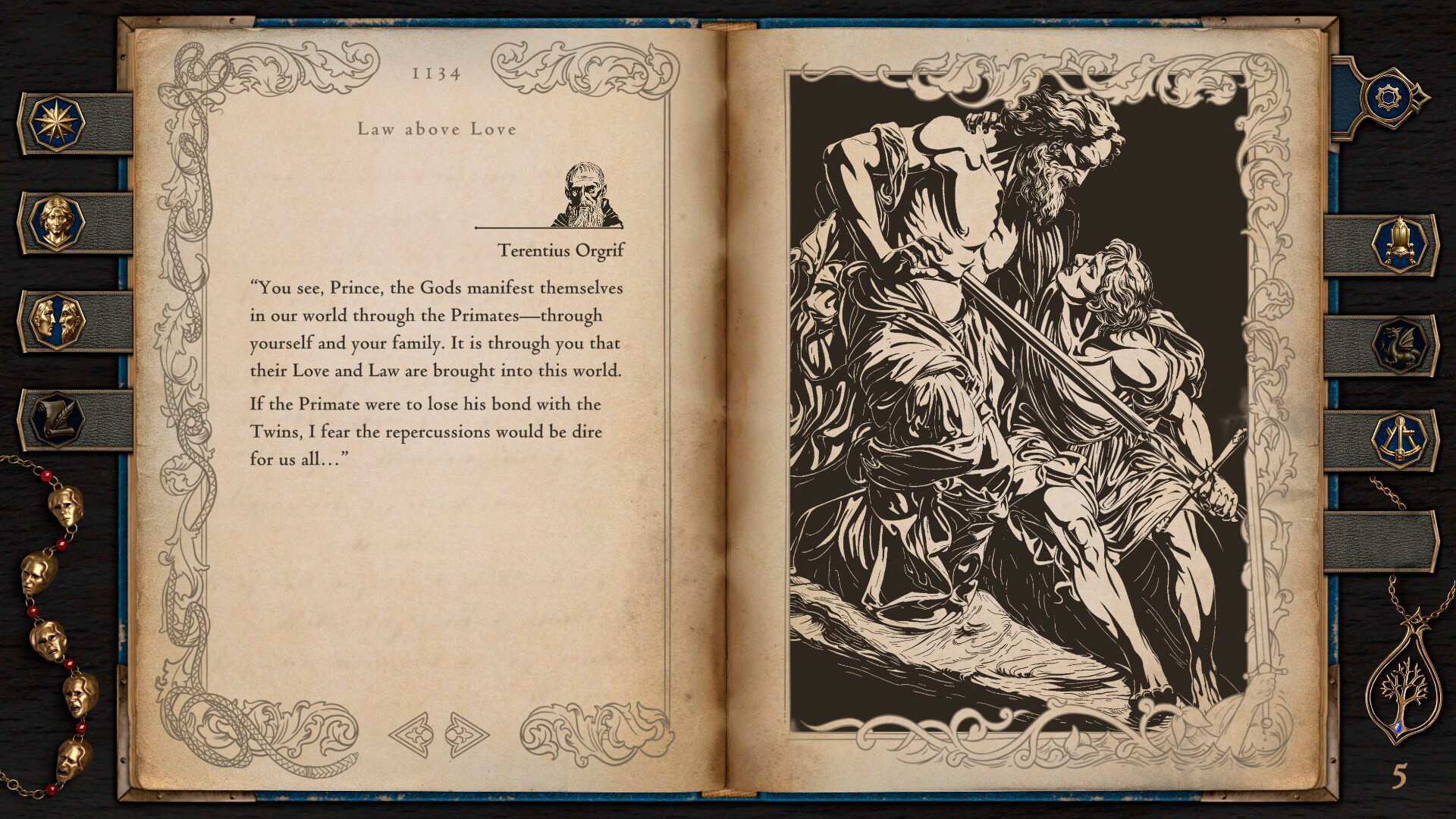 Скриншот: The Life and Suffering of Prince Jerian