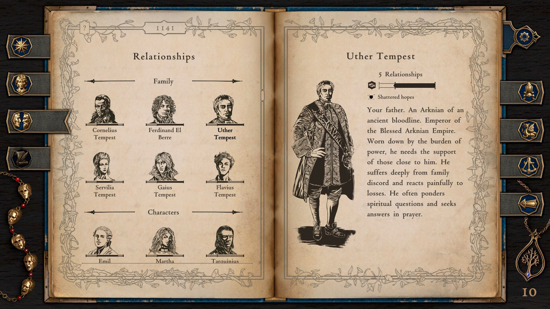 Скриншот 13: The Life and Suffering of Prince Jerian