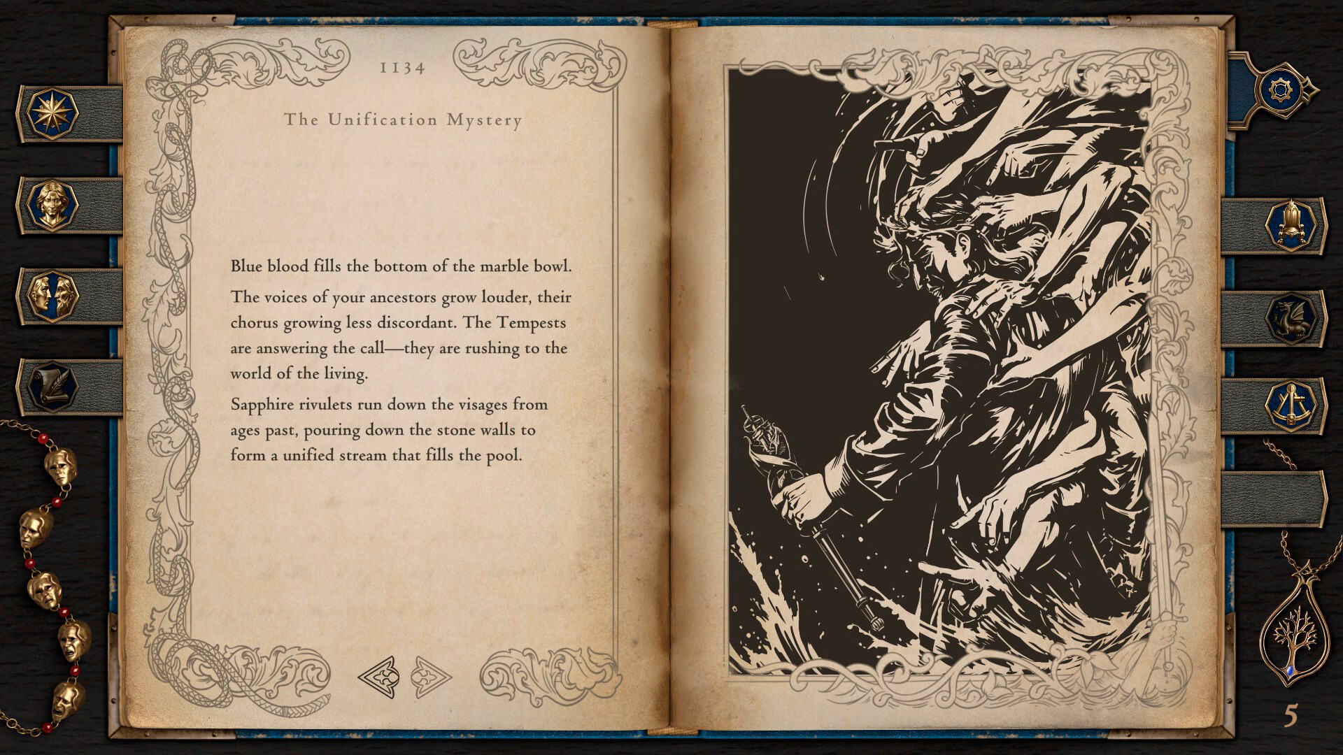 Скриншот: The Life and Suffering of Prince Jerian