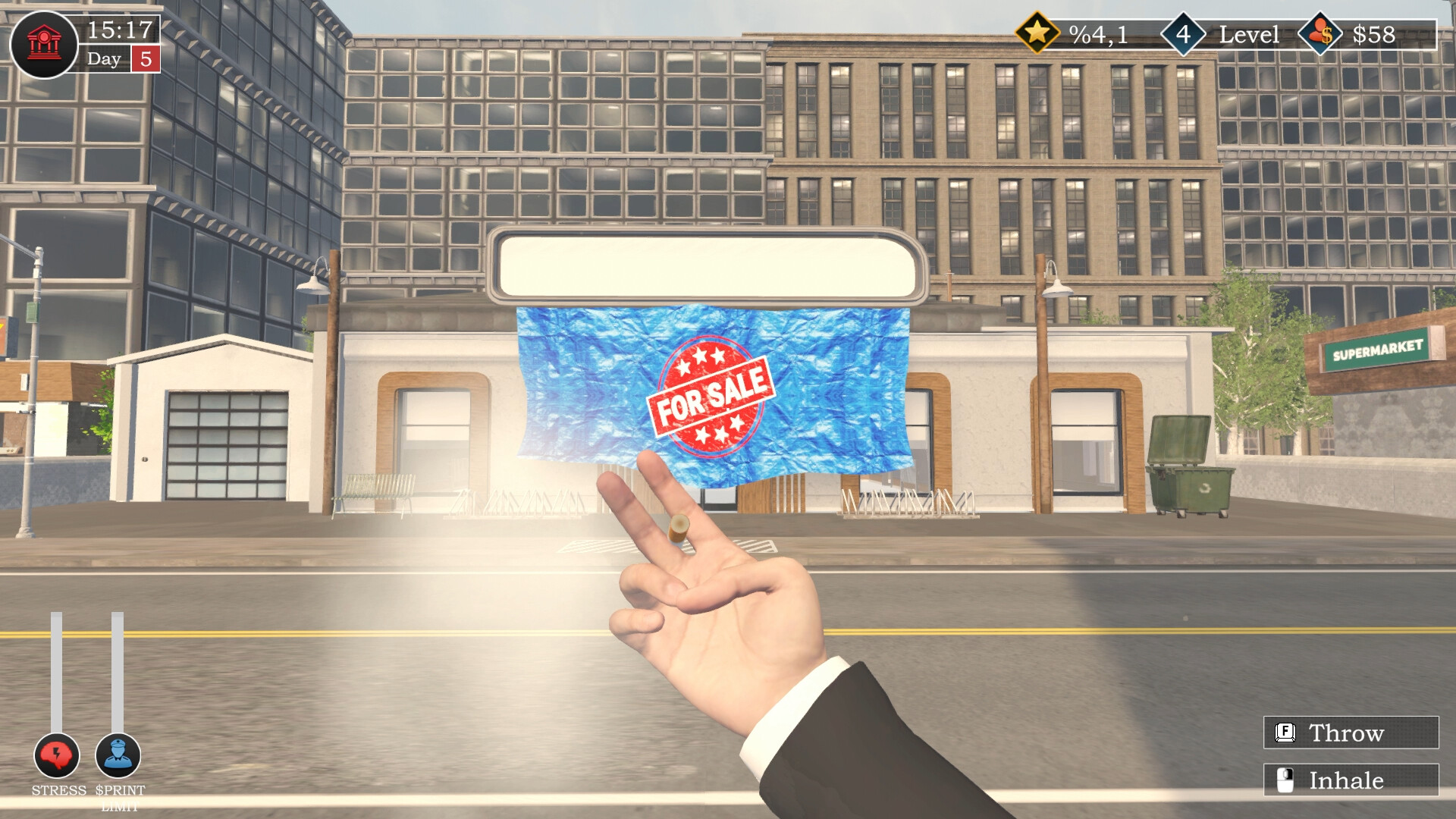 Скриншот: Banker Simulator