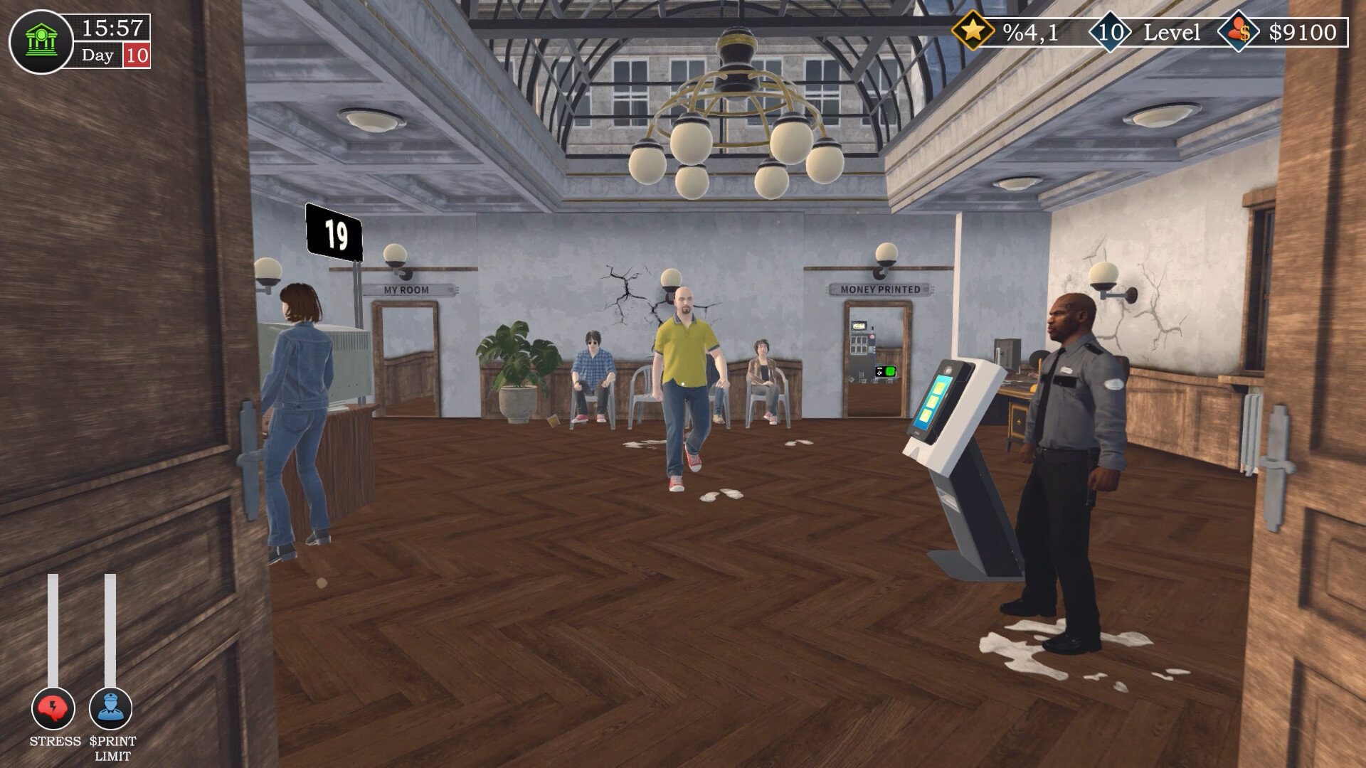 Скриншот: Banker Simulator