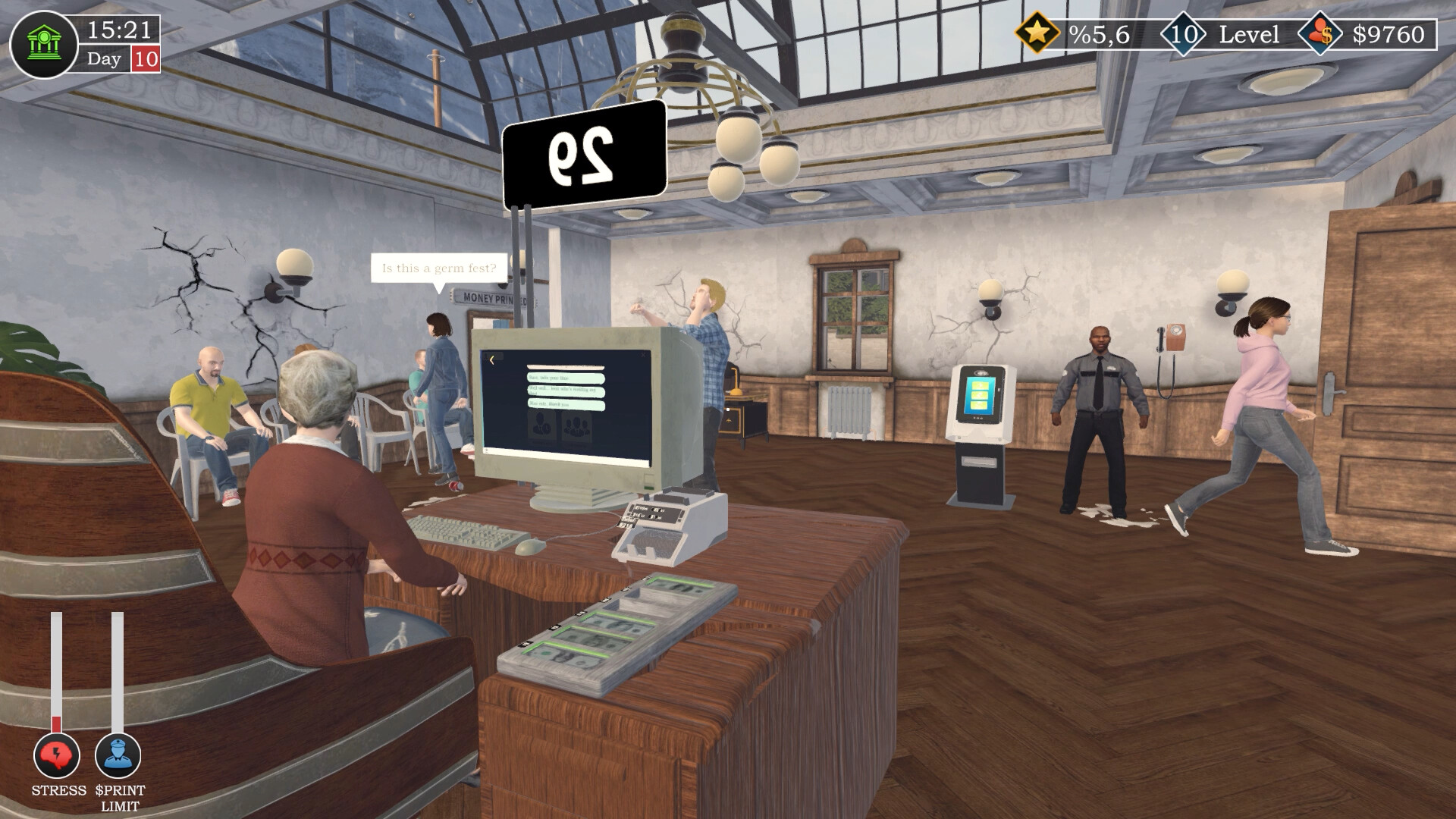 Скриншот: Banker Simulator