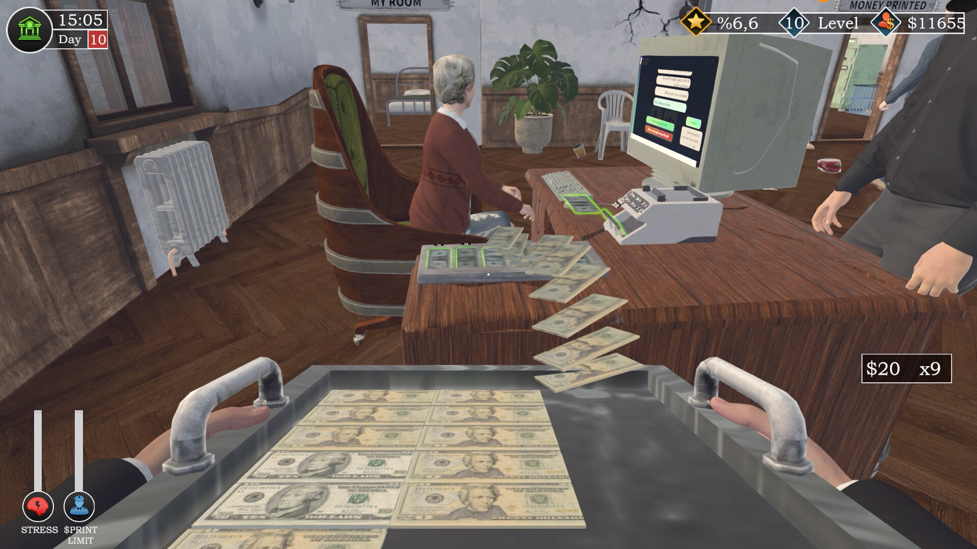 Скриншот 9: Banker Simulator