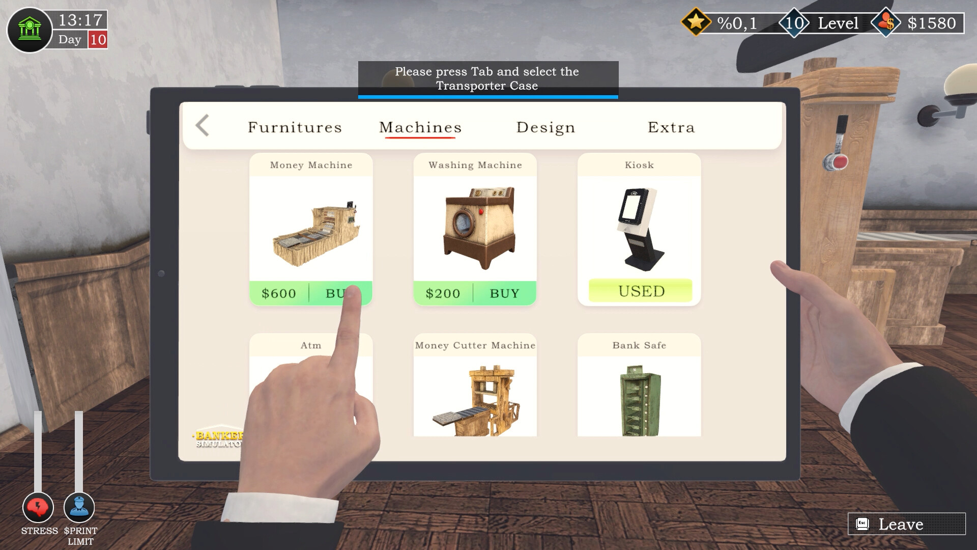 Скриншот 10: Banker Simulator