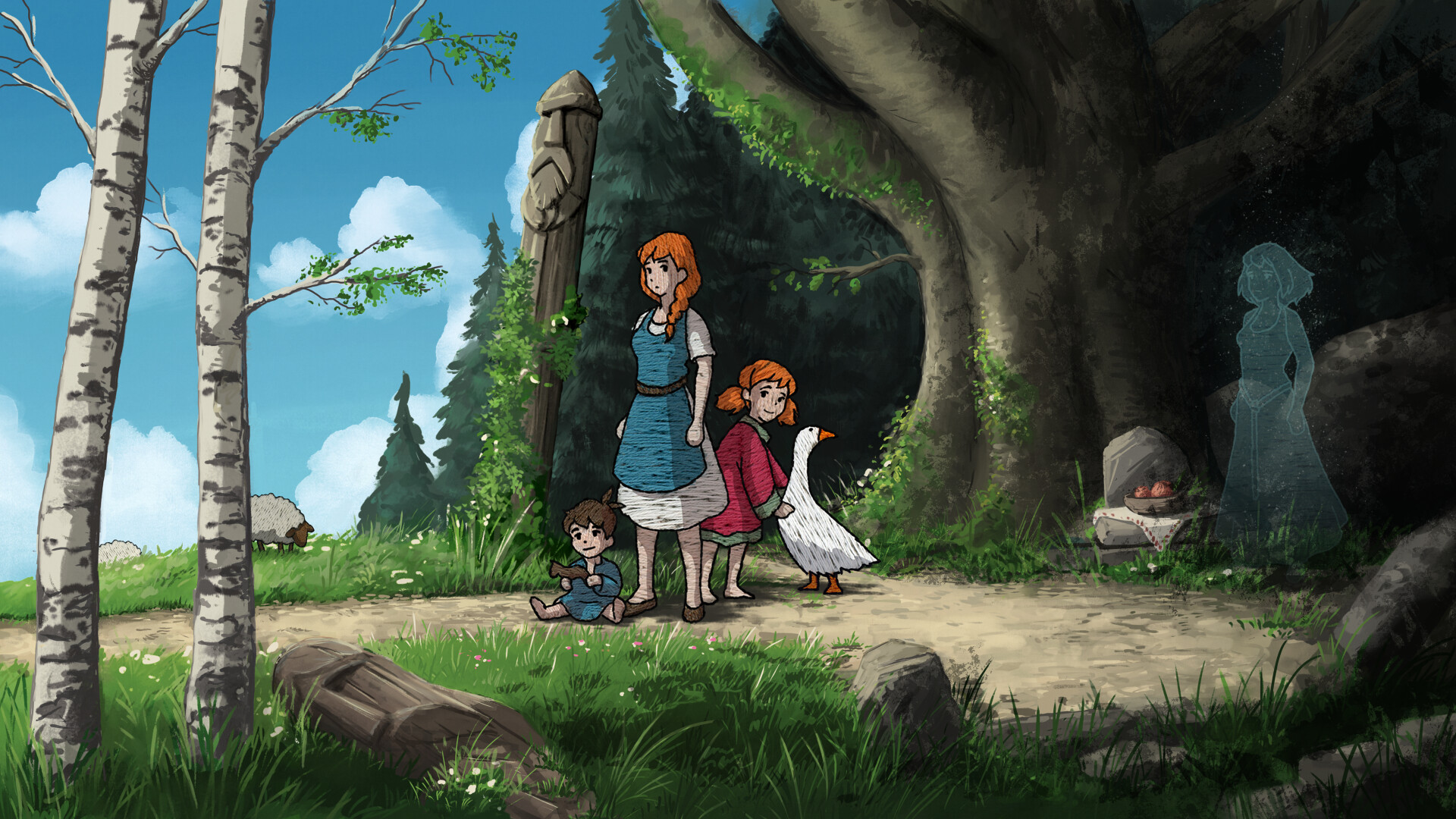 Скриншот: Scarlet Deer Inn