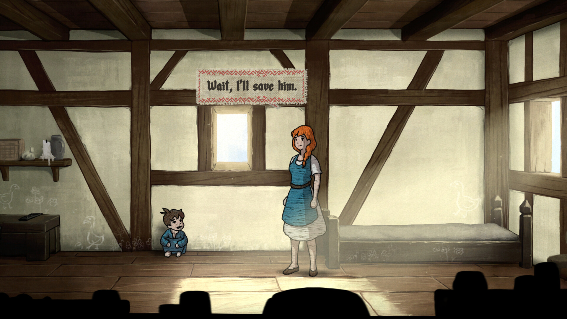 Скриншот: Scarlet Deer Inn