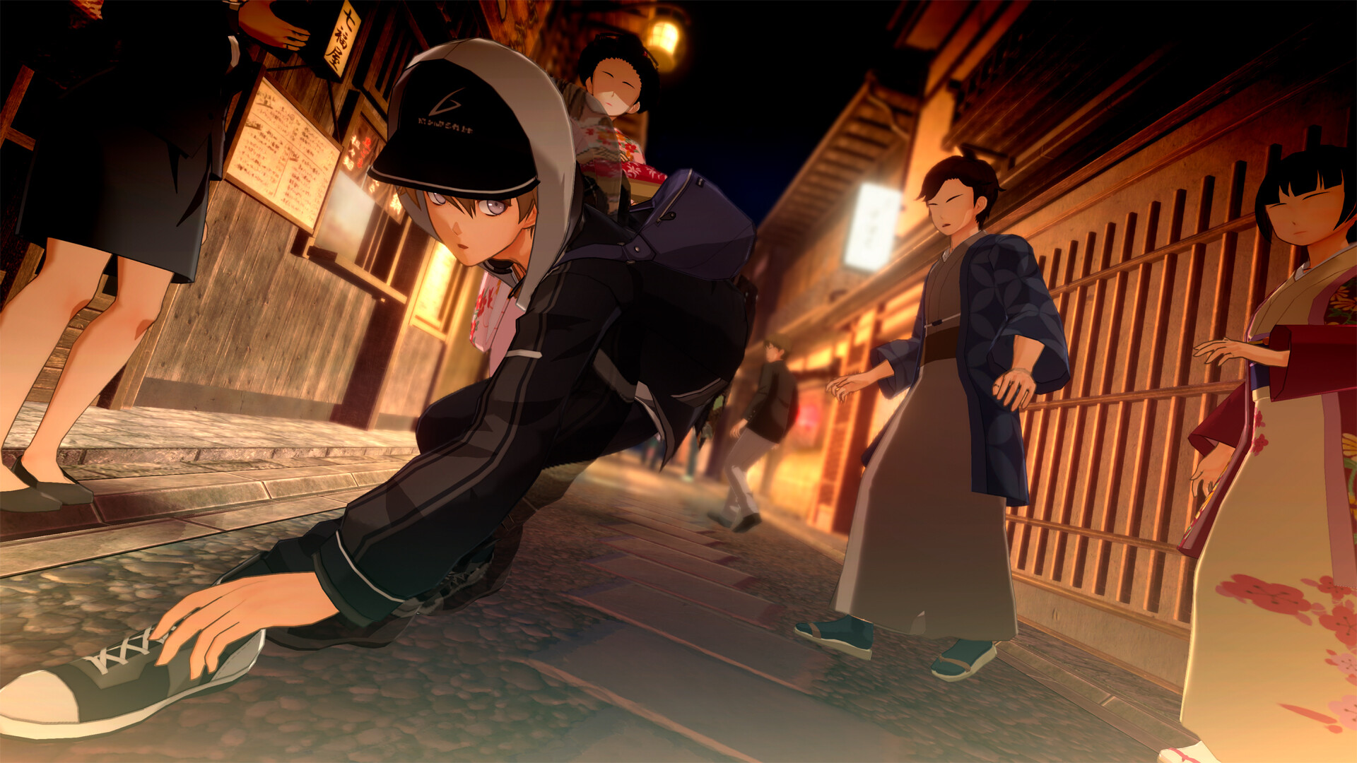 Скриншот: KYOTO XANADU -the Blooming Phantom-