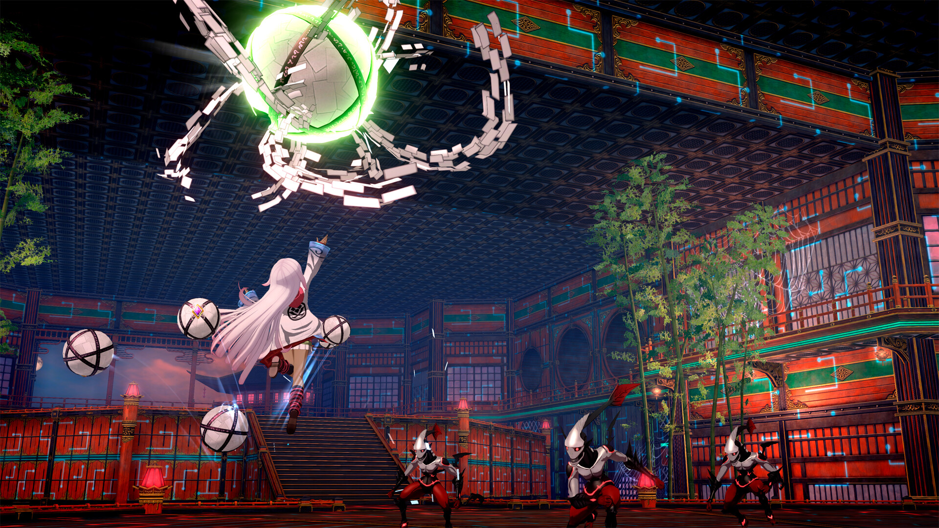Скриншот 8: KYOTO XANADU -the Blooming Phantom-