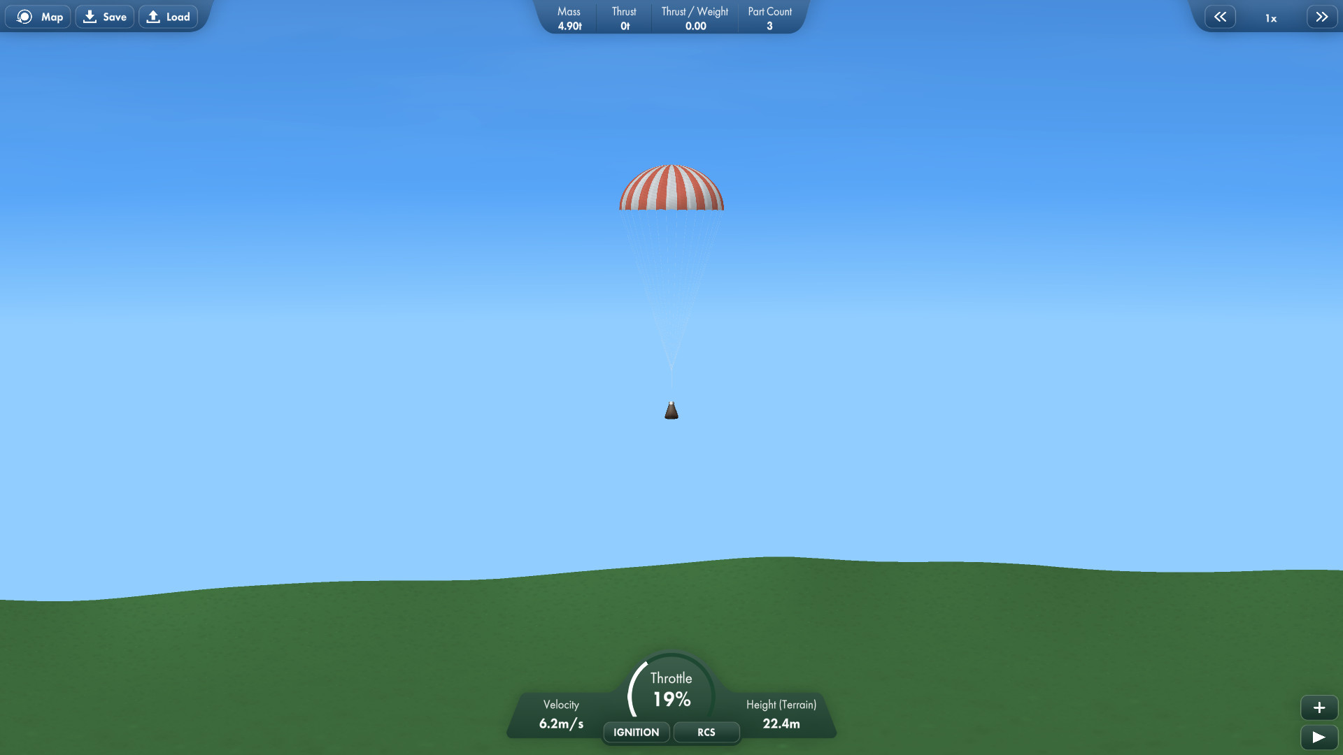 Скриншот: Spaceflight Simulator