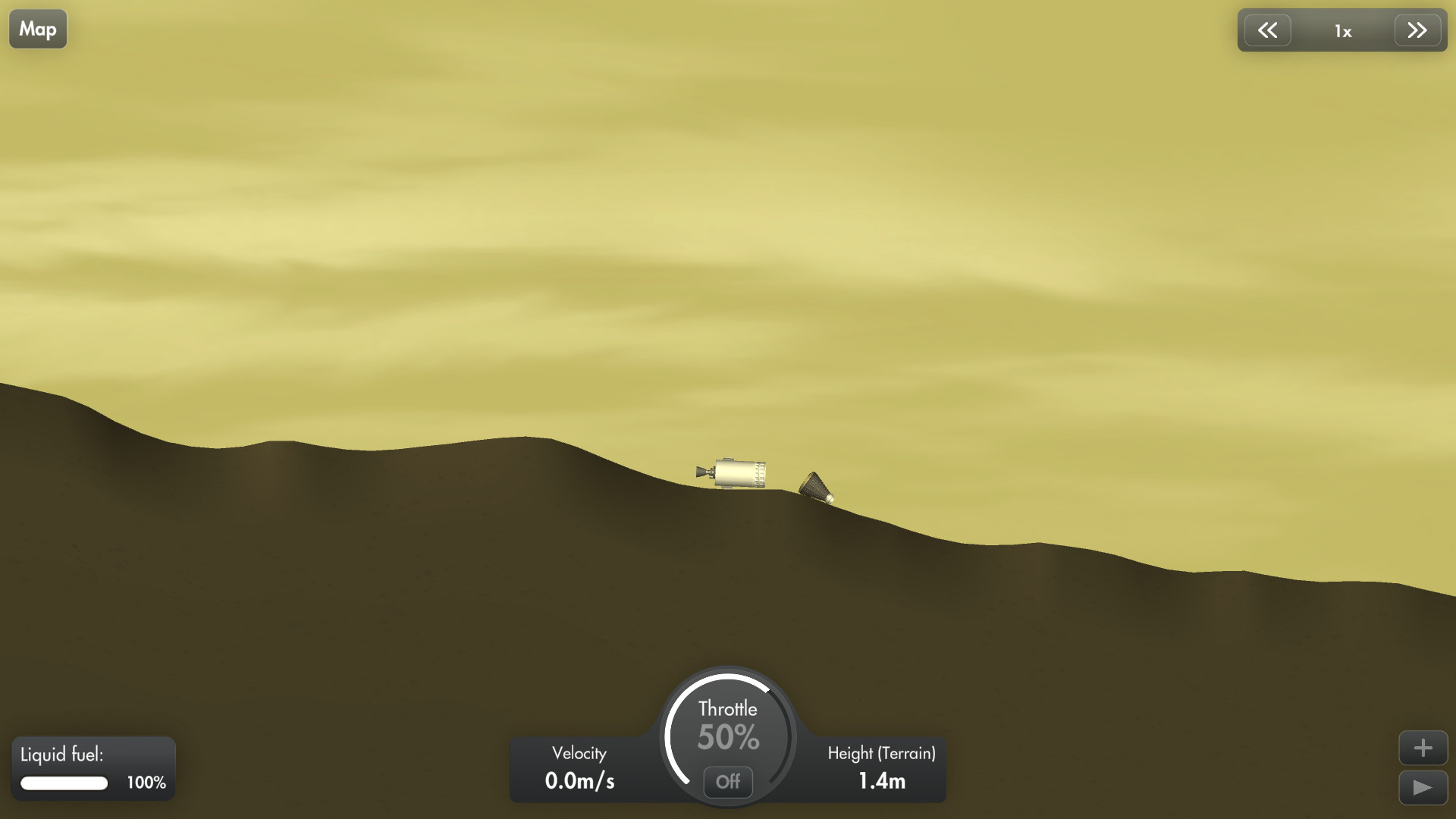 Скриншот: Spaceflight Simulator