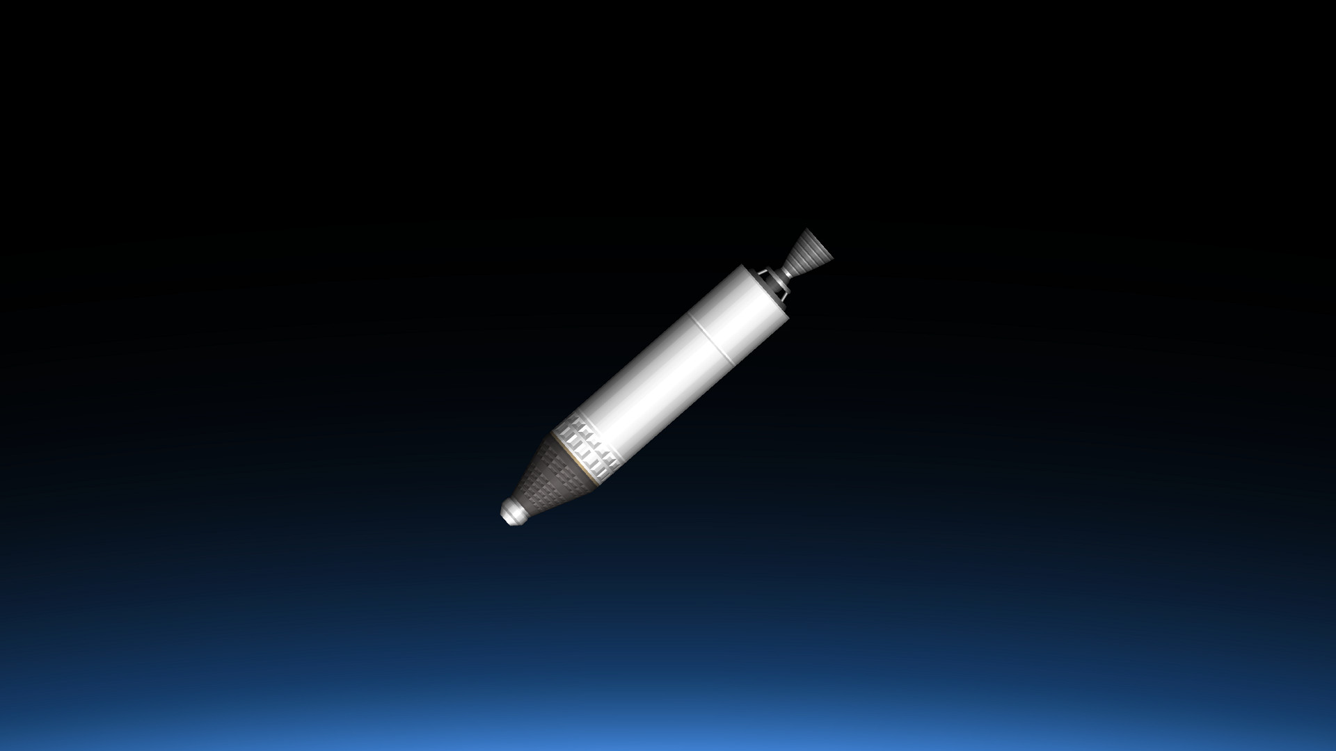 Скриншот: Spaceflight Simulator
