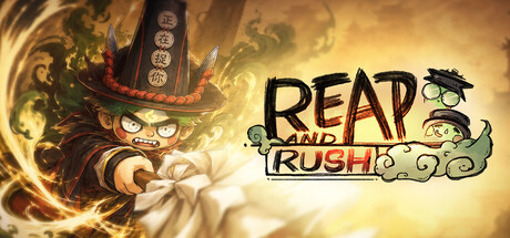 Обложка: Reap and Rush
