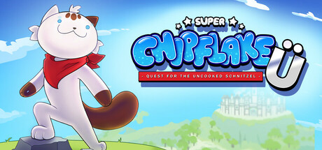 Обложка: Super Chipflake Ü: Quest for the Uncooked Schnitzel