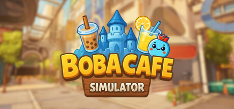 Обложка: Boba Cafe Simulator
