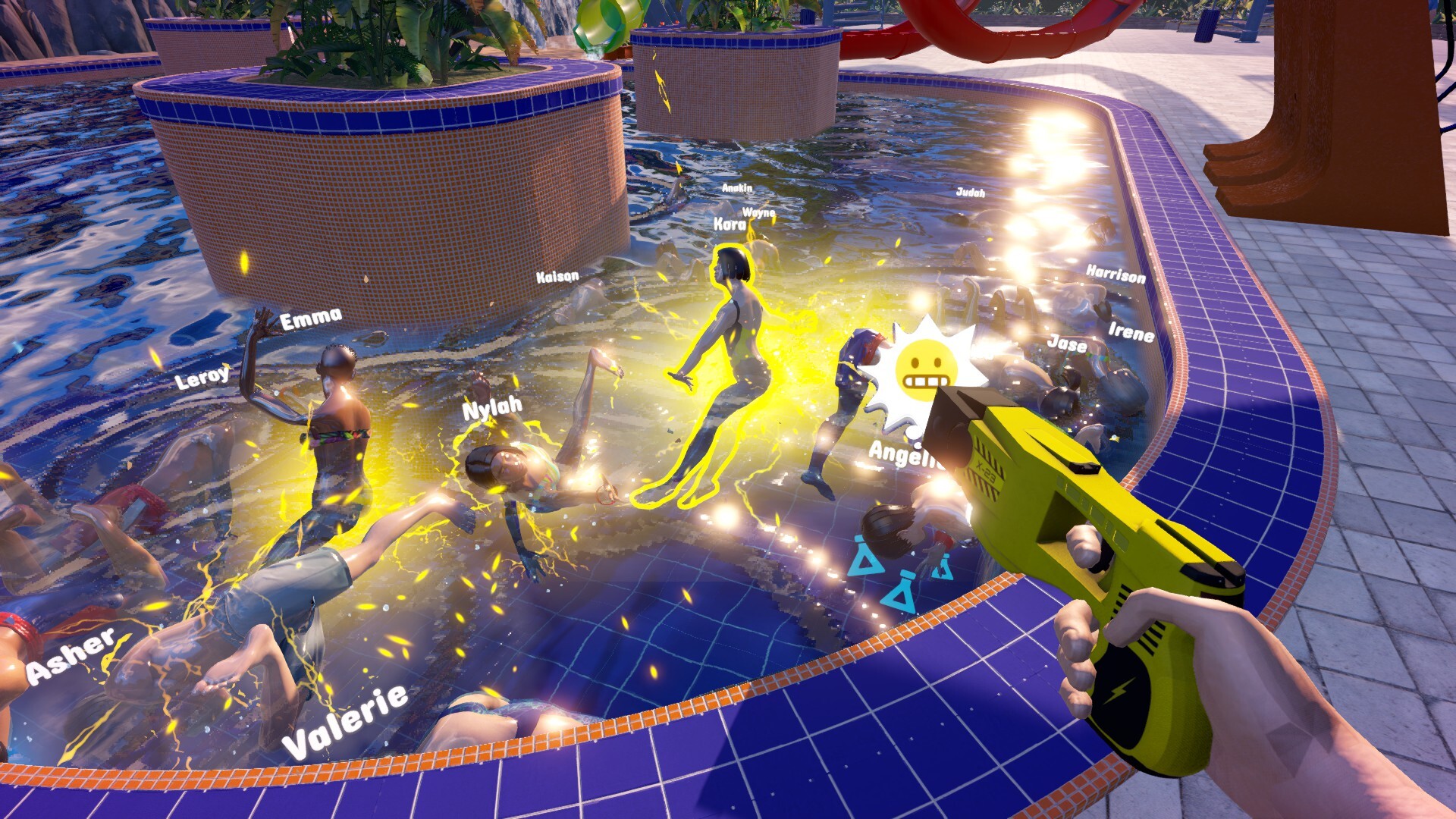 Скриншот: Waterpark Simulator
