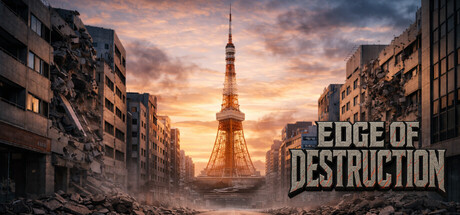 Обложка: Edge of Destruction