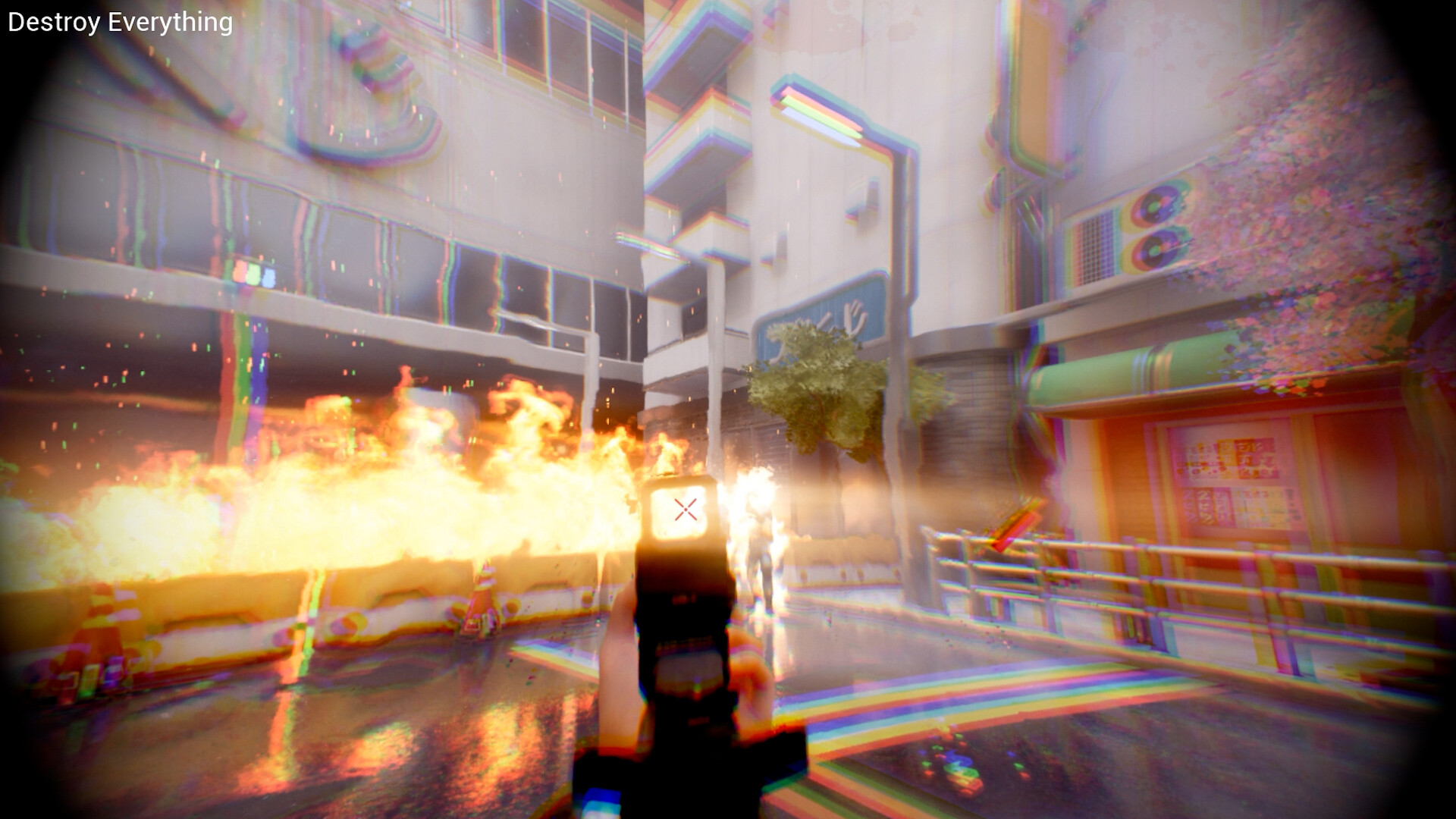 Скриншот: Edge of Destruction