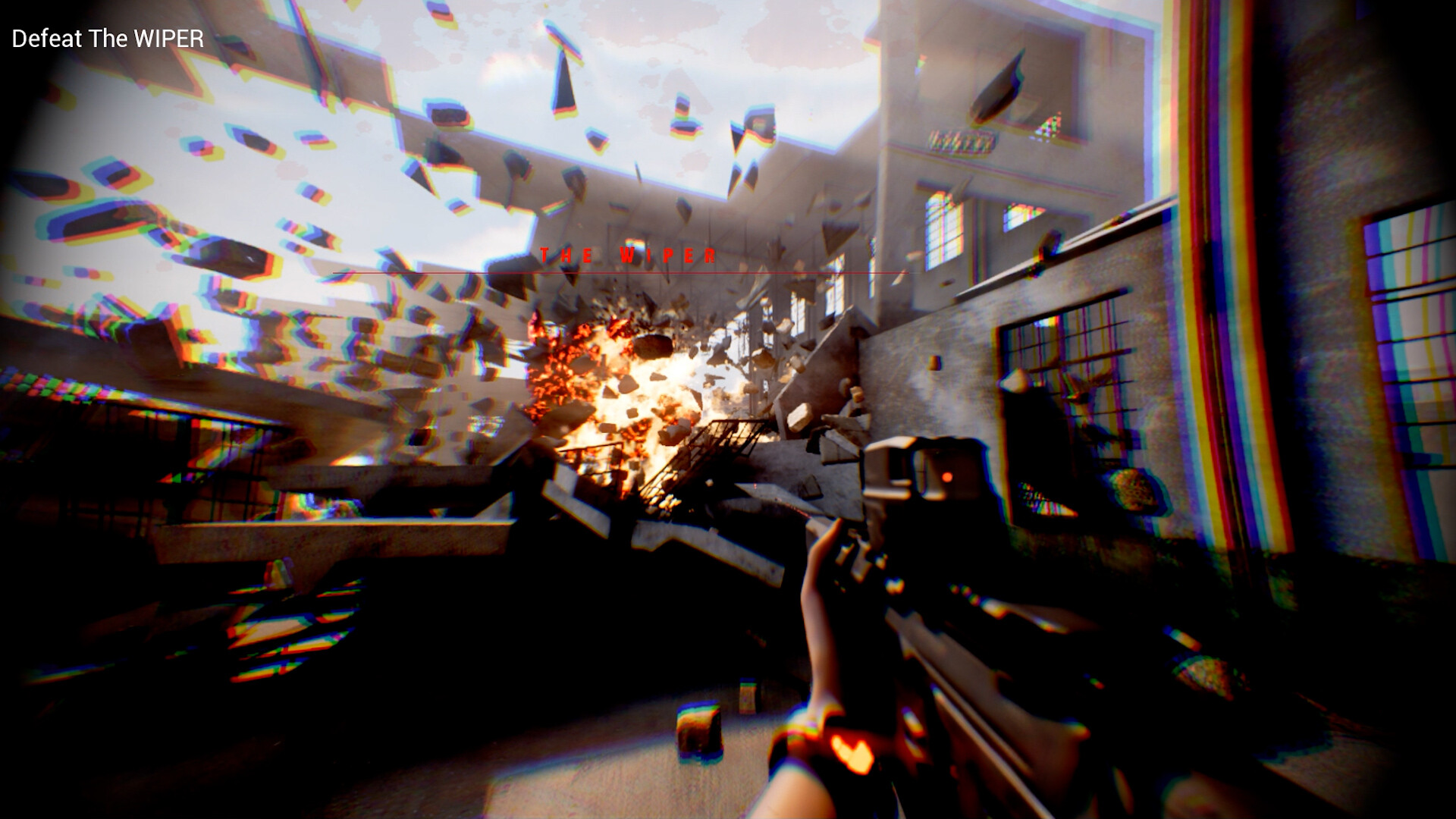 Скриншот: Edge of Destruction