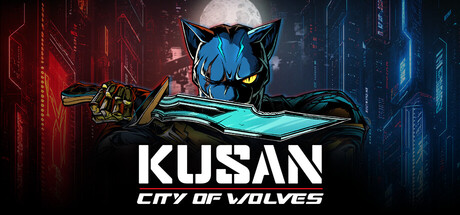 Обложка: Kusan: City of Wolves