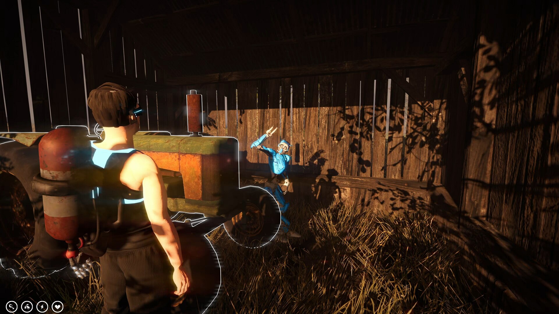 Скриншот: Cyber Farmer
