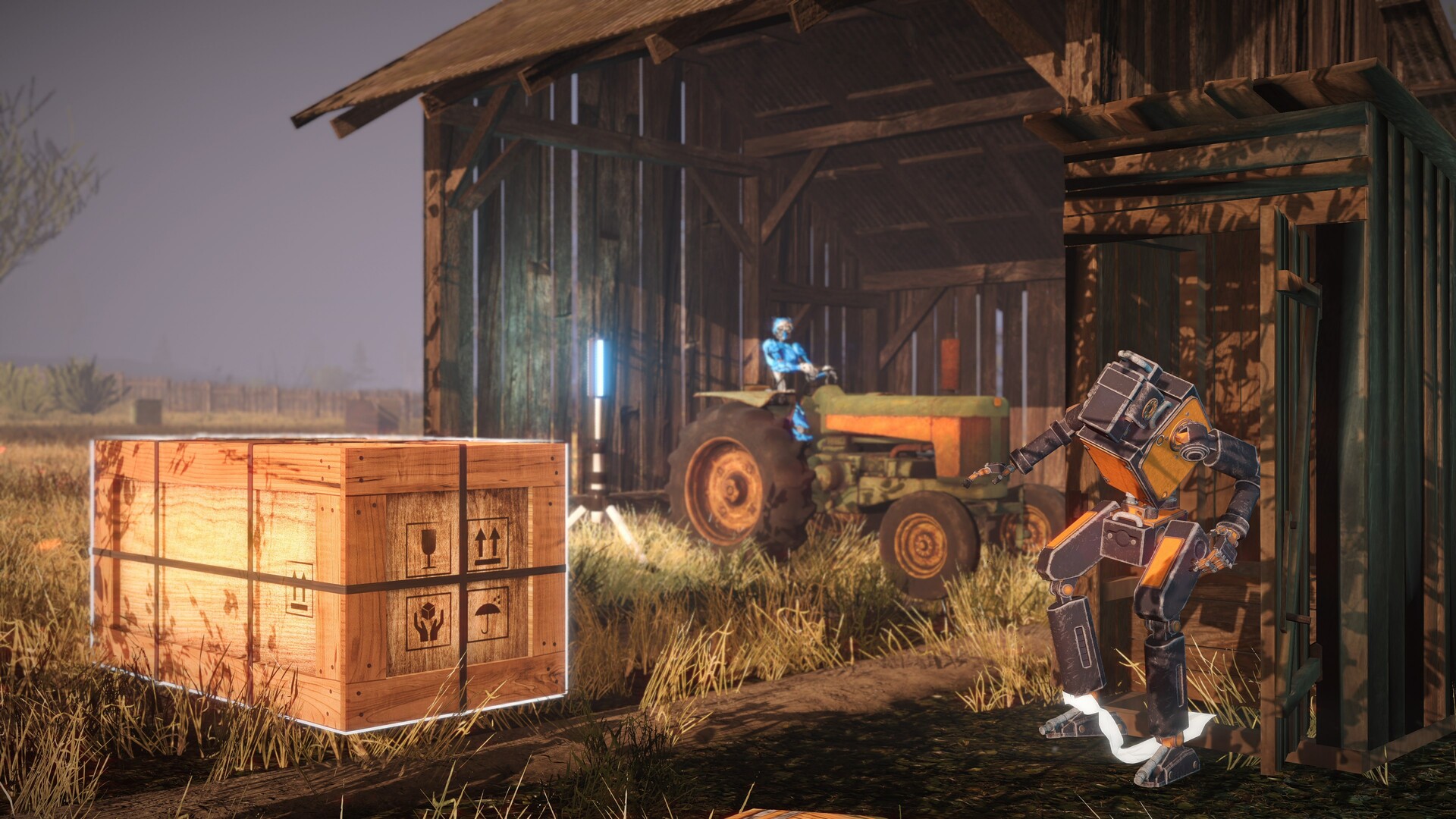 Скриншот: Cyber Farmer