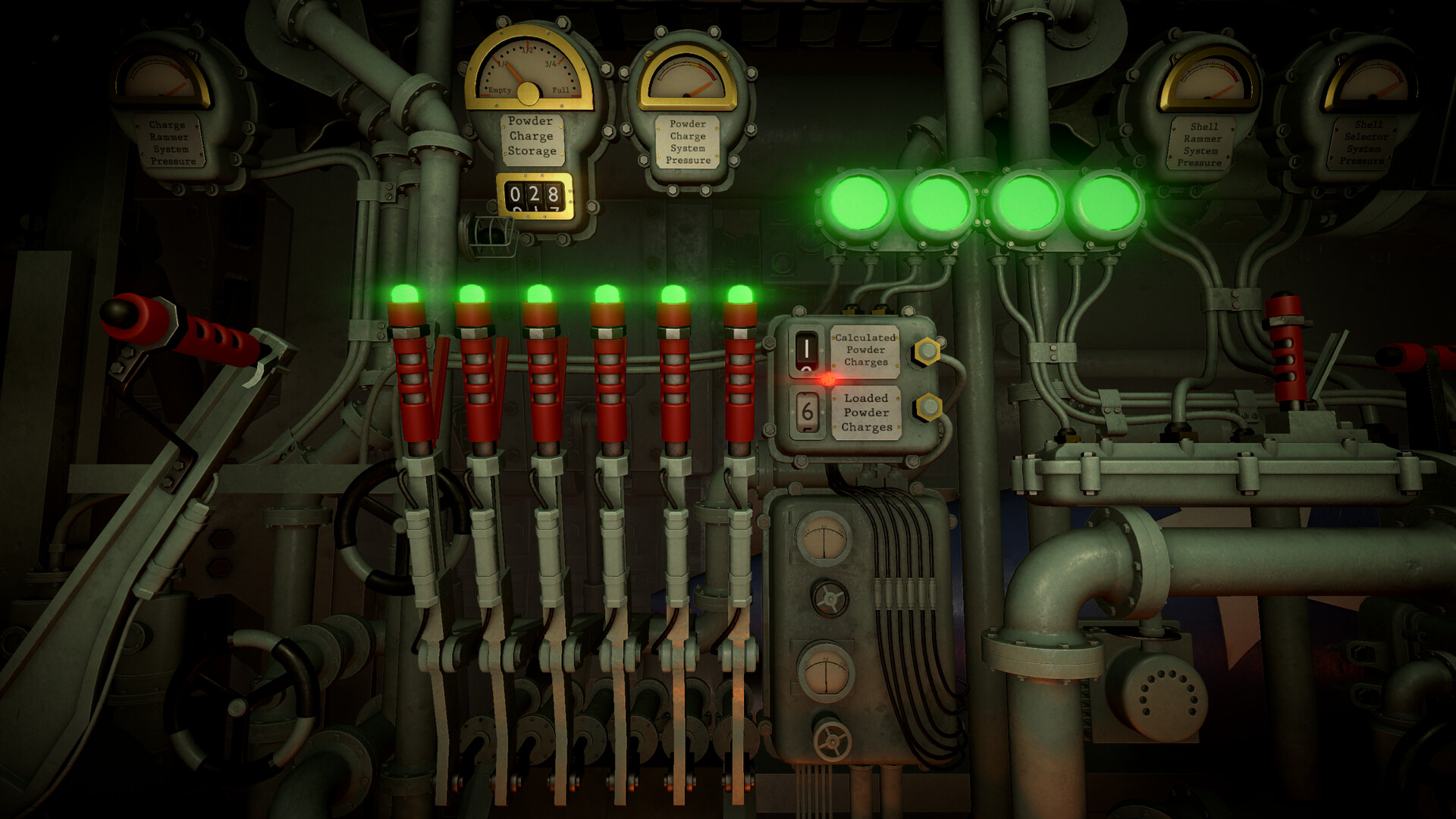Скриншот: IRON NEST: Heavy Turret Simulator