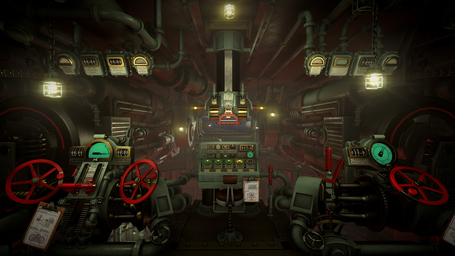 Скриншот: IRON NEST: Heavy Turret Simulator