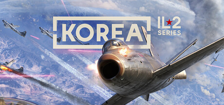 Обложка: Korea. IL-2 Series