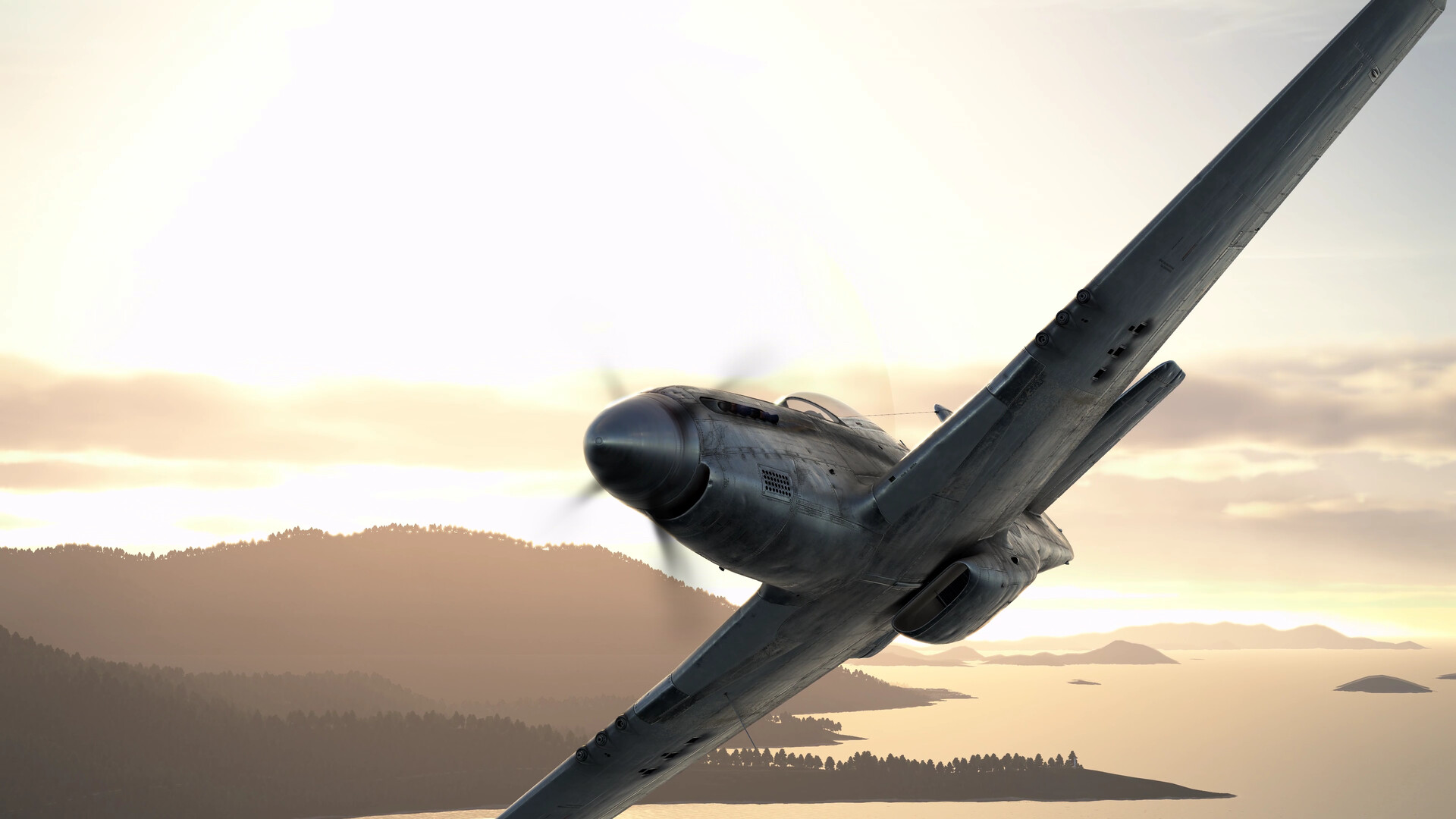 Скриншот: Korea. IL-2 Series