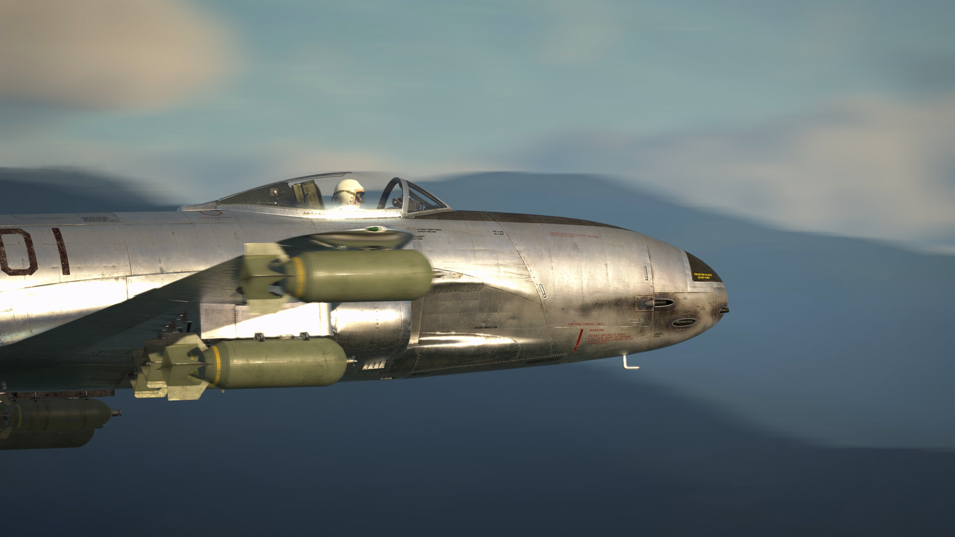 Скриншот: Korea. IL-2 Series