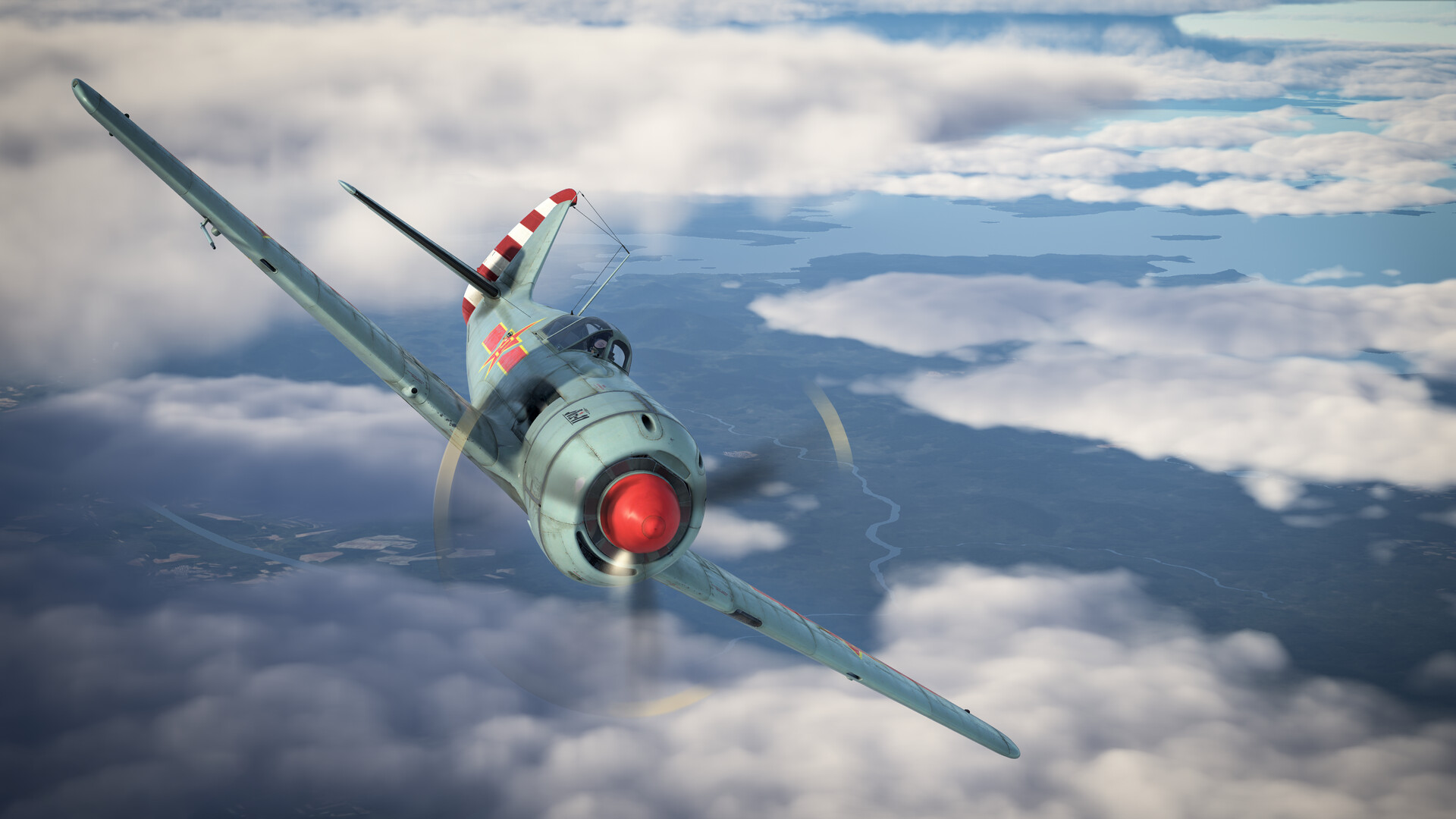 Скриншот: Korea. IL-2 Series