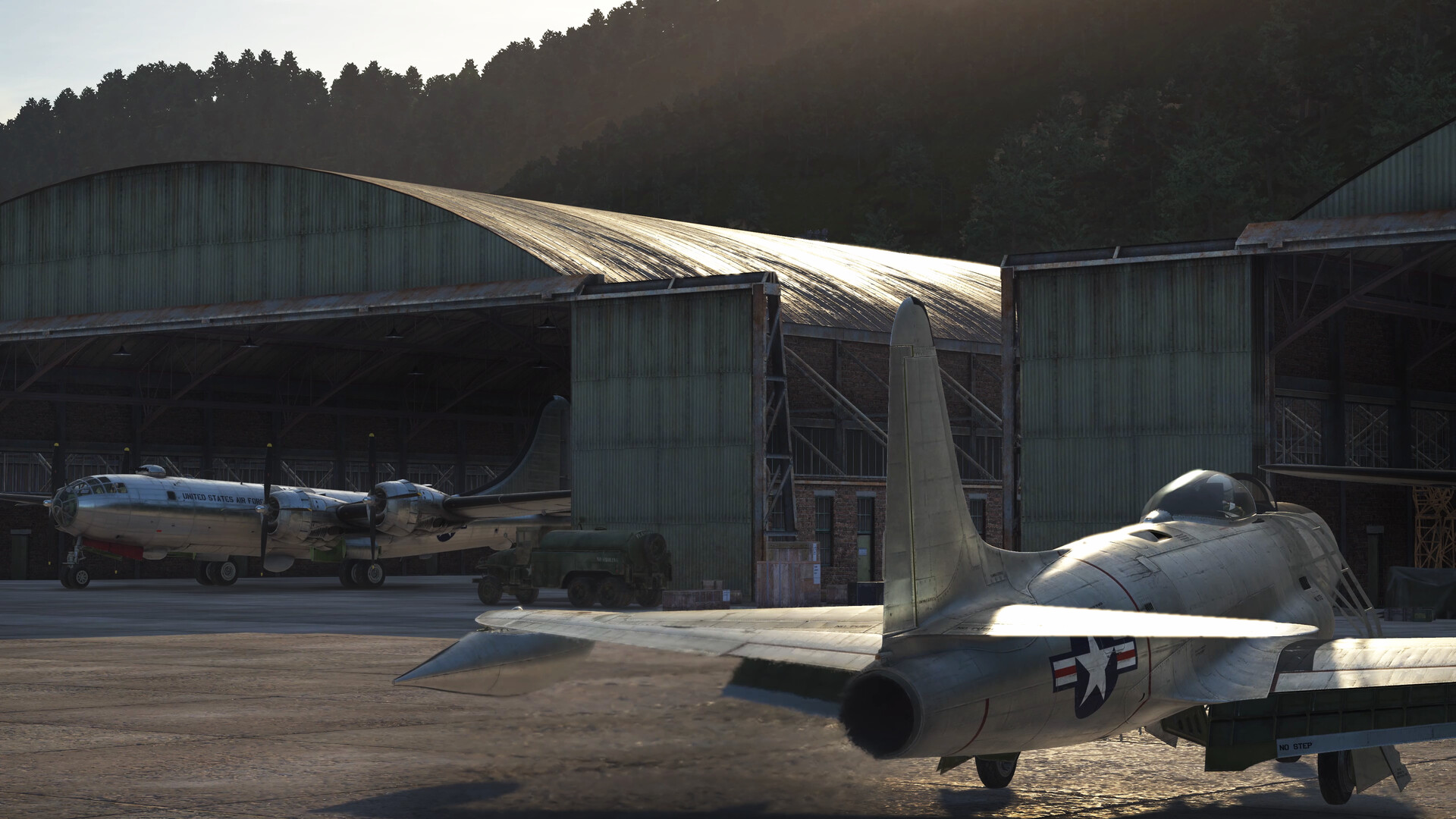 Скриншот: Korea. IL-2 Series