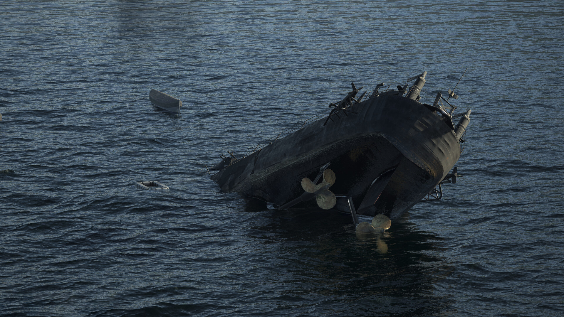 Скриншот: Korea. IL-2 Series