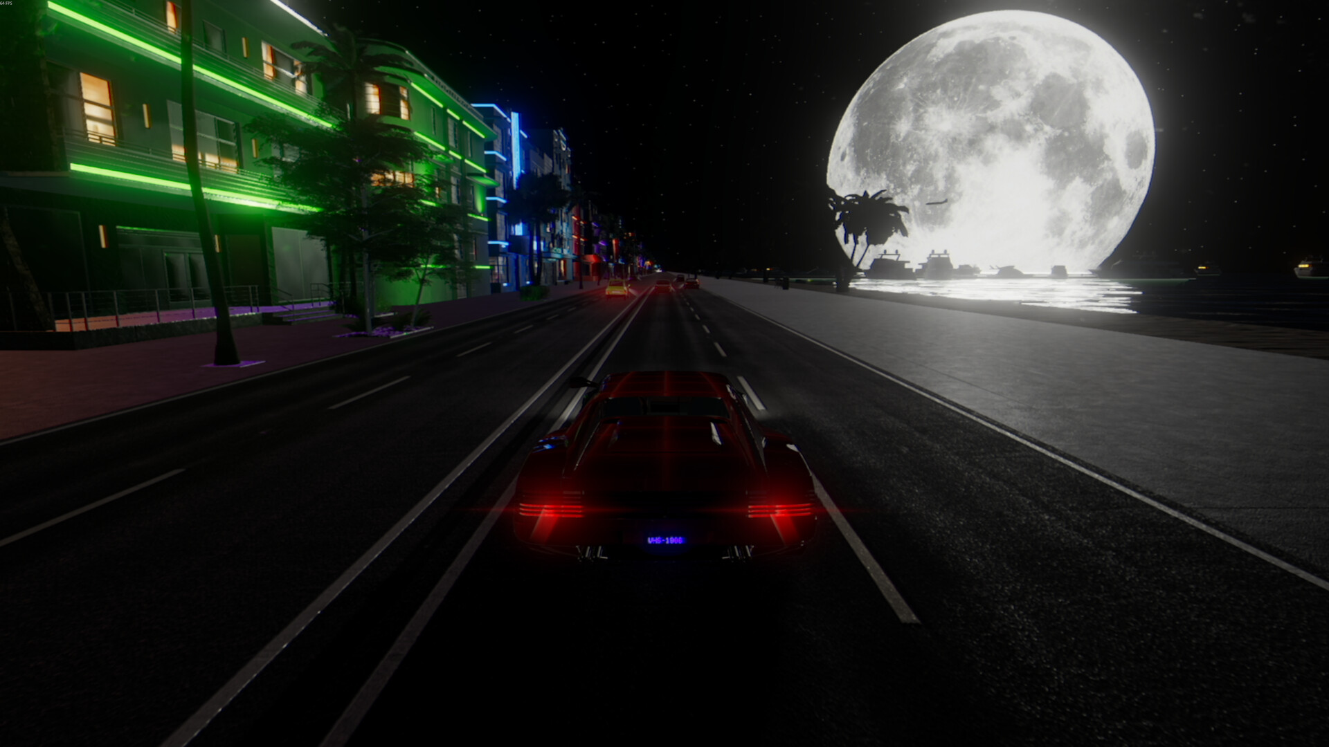 Скриншот: Retrowave 2