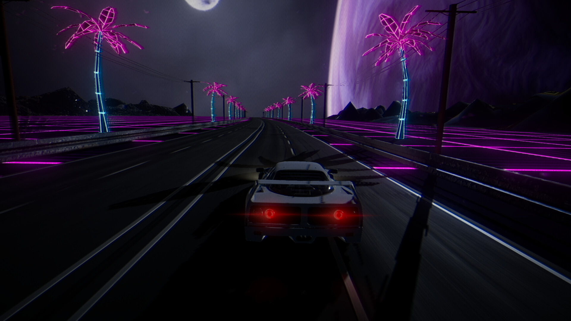 Скриншот: Retrowave 2