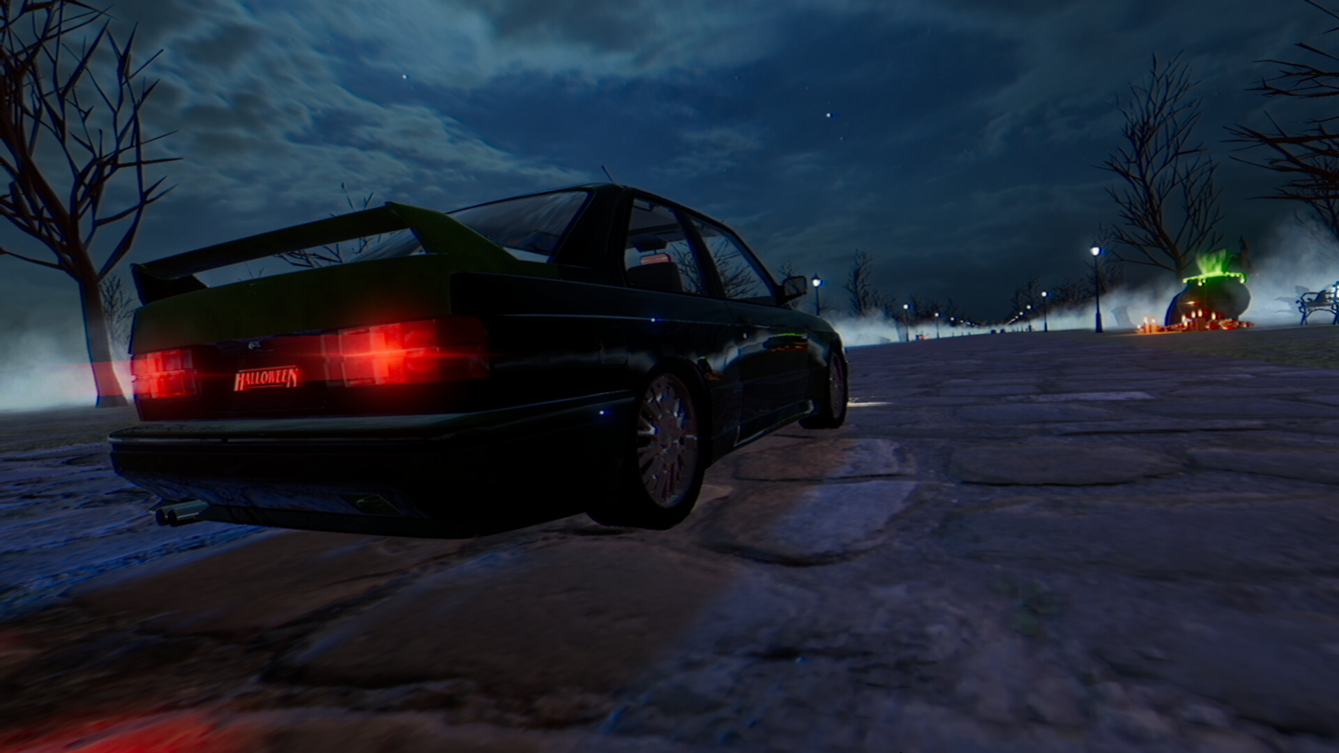 Скриншот: Retrowave 2